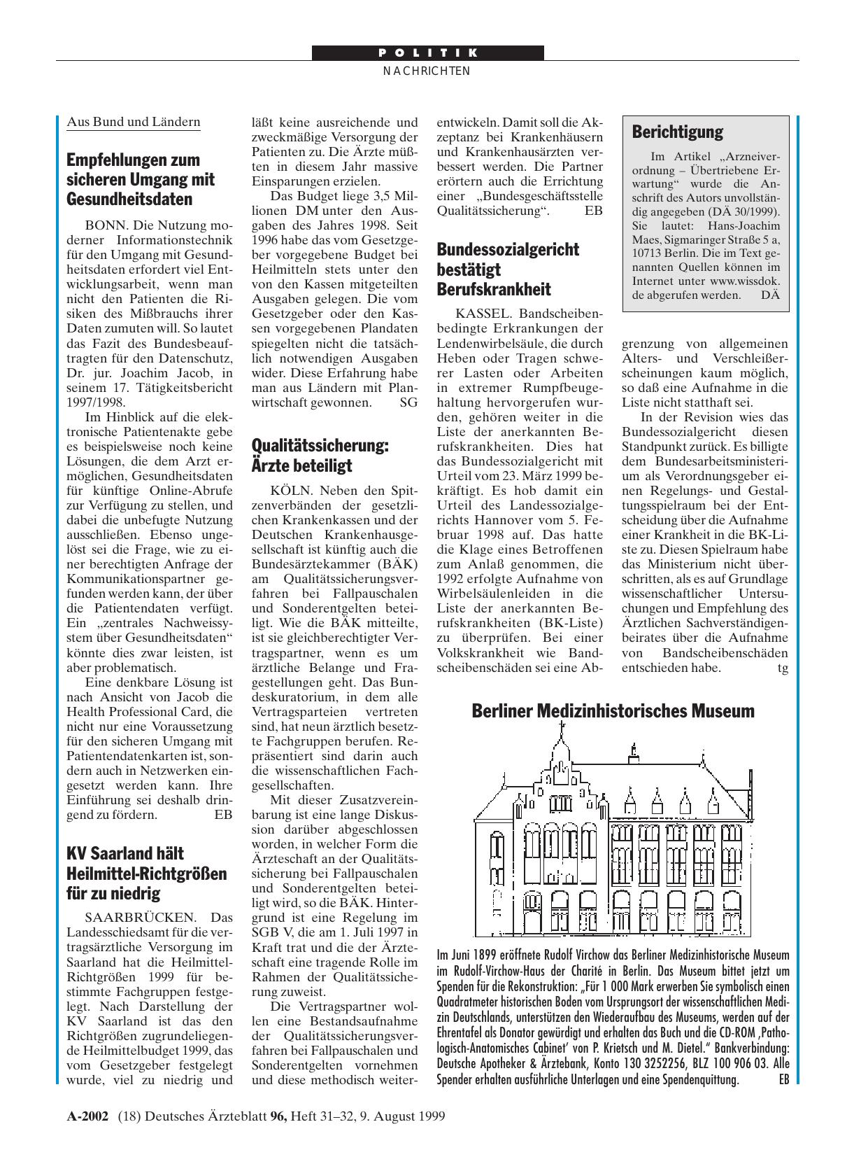 Vorschauseite 1: Empfehlungen zum sicheren Umgang mit Gesundheitsdaten