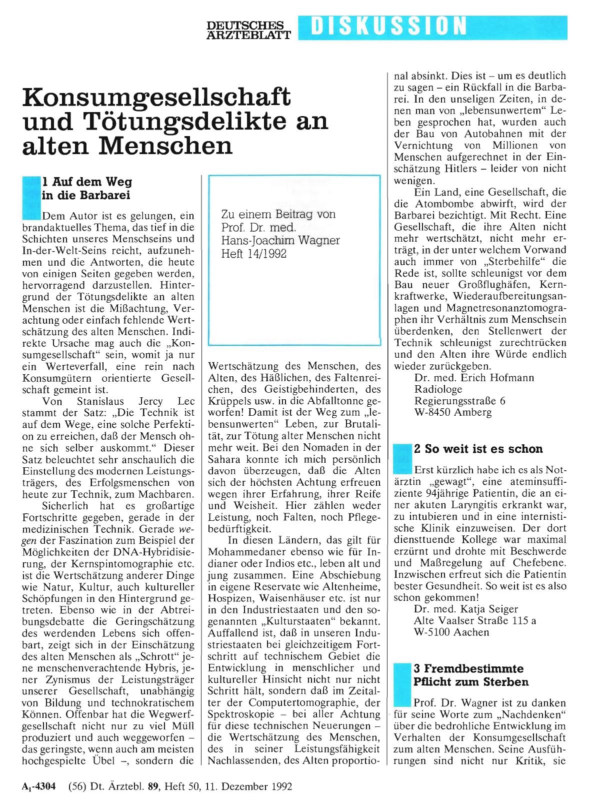 Vorschauseite 1: Konsumgesellschaft und Tötungsdelikte an alten Menschen: 3 Fremdbestimmte Pflicht zum Sterben