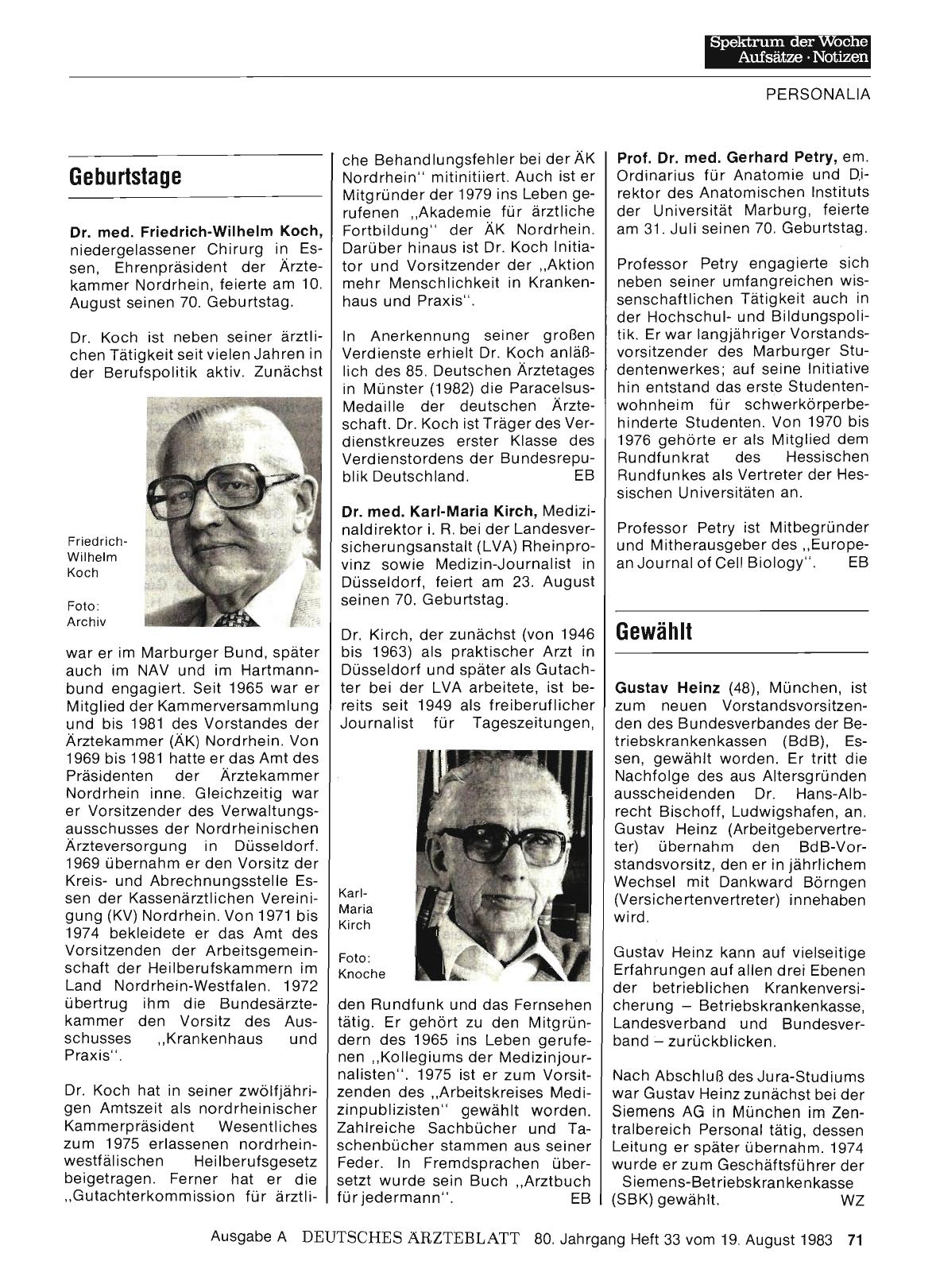Vorschauseite 1: Gewählt