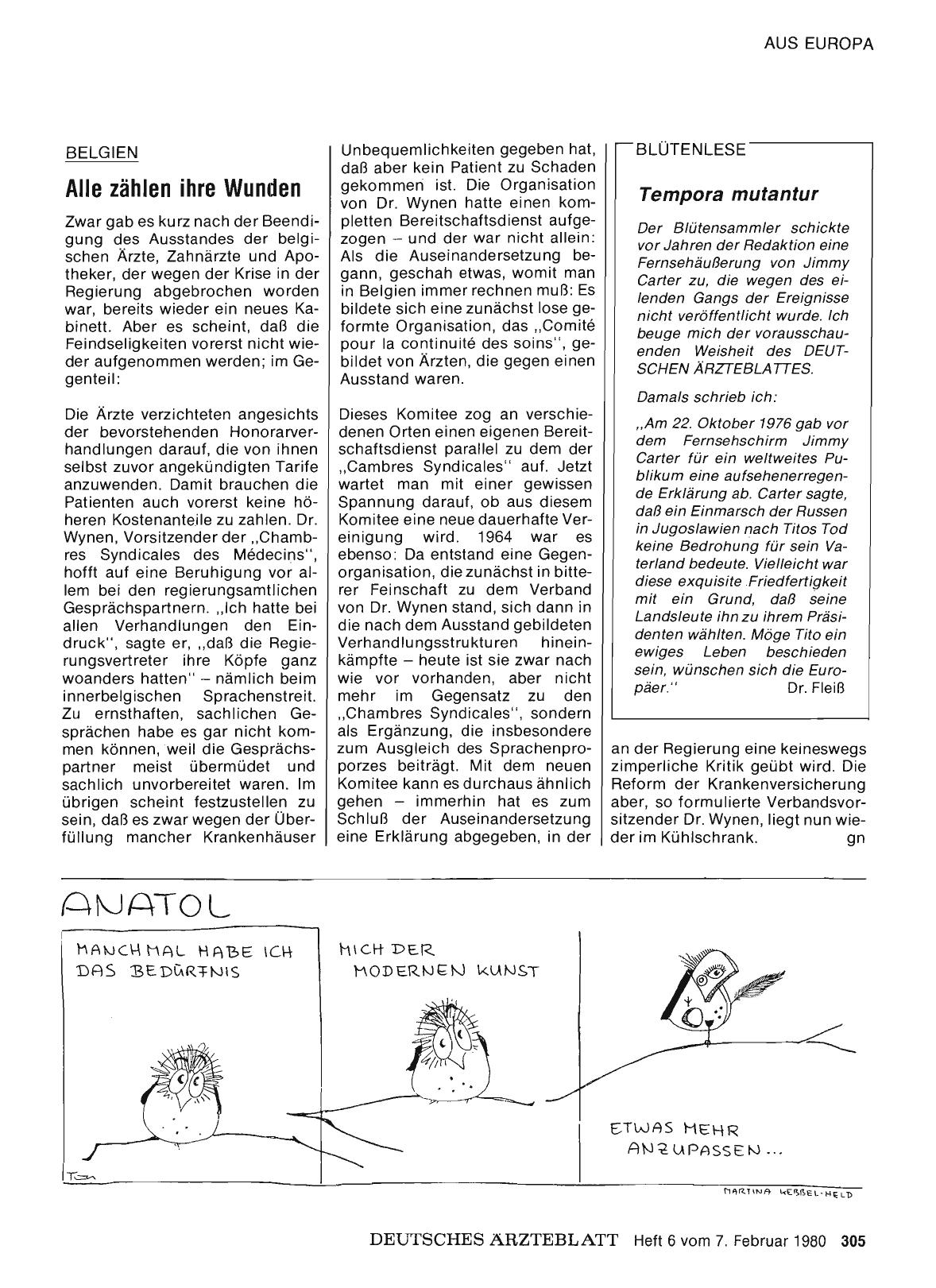 Vorschauseite 1: Belgien: Alle zählen ihre Wunden