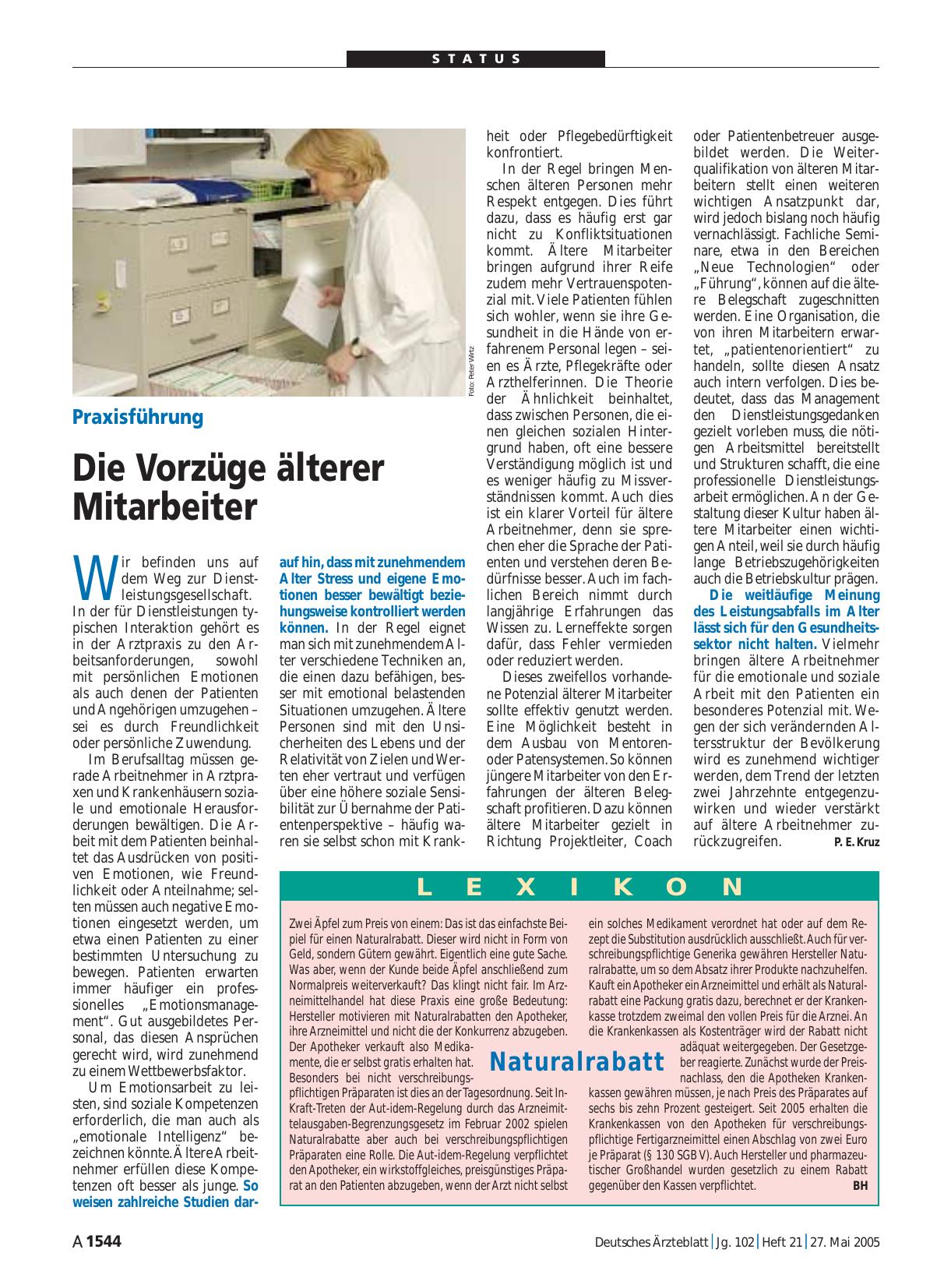 Vorschauseite 1: Lexikon: Naturalrabatt