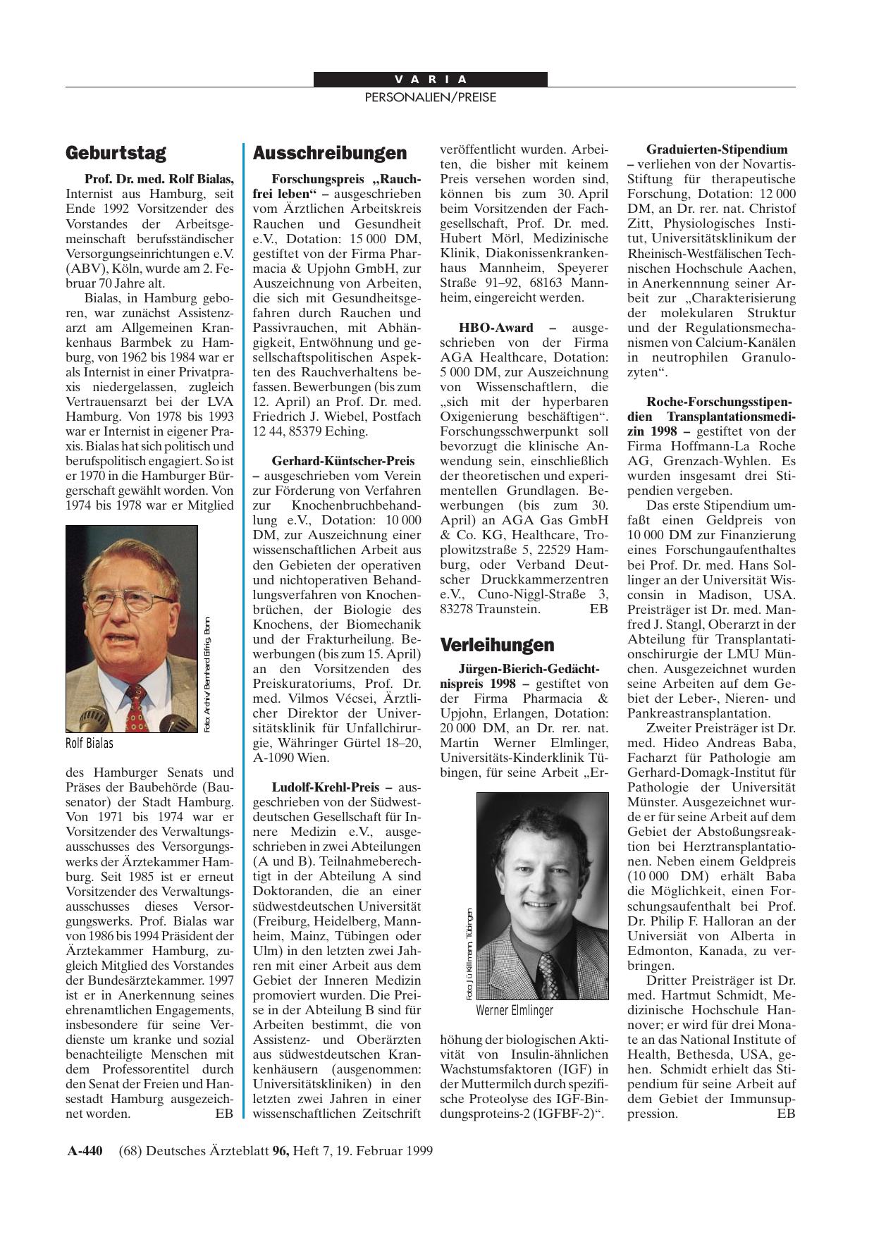 Vorschauseite 1: Geburtstag