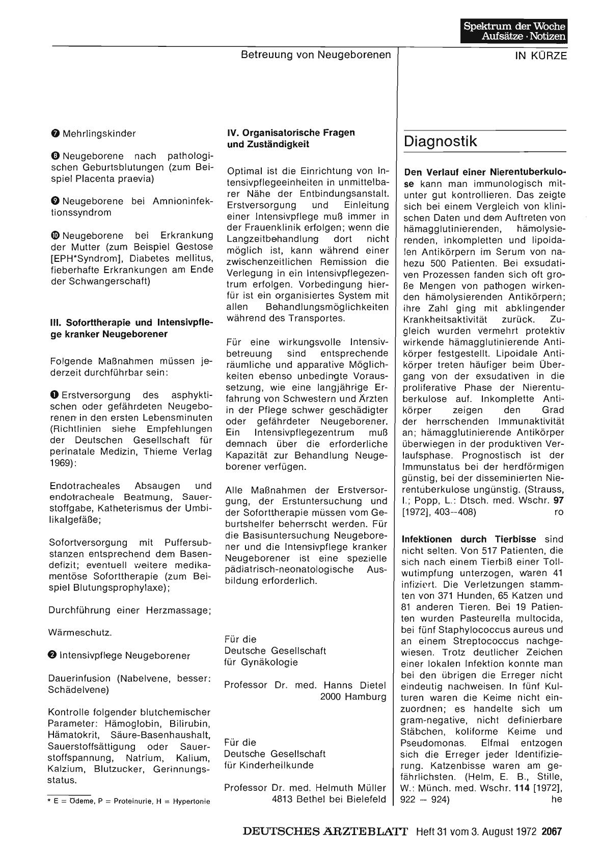 Vorschauseite 1: Diagnostik