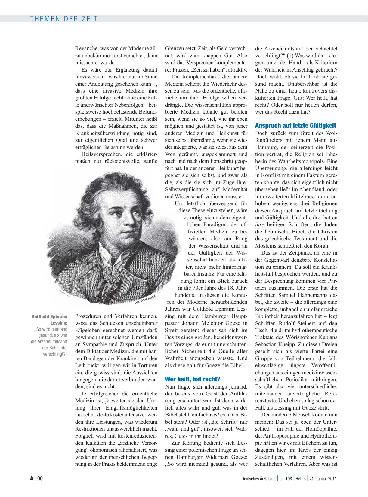 Vorschauseite 3: Pluralismus in der Medizin: Wahrheit als Verschiedenheit