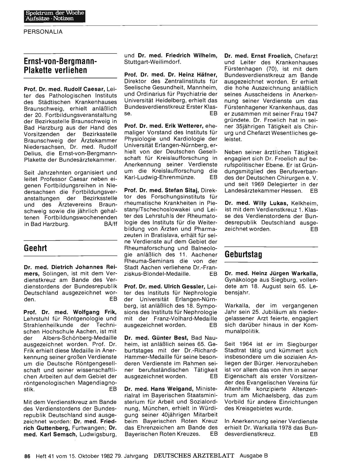 Vorschauseite 1: Geburtstag