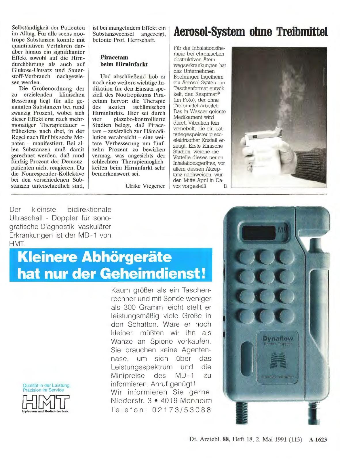Vorschauseite 1: Aerosol-System ohne Treibmittel