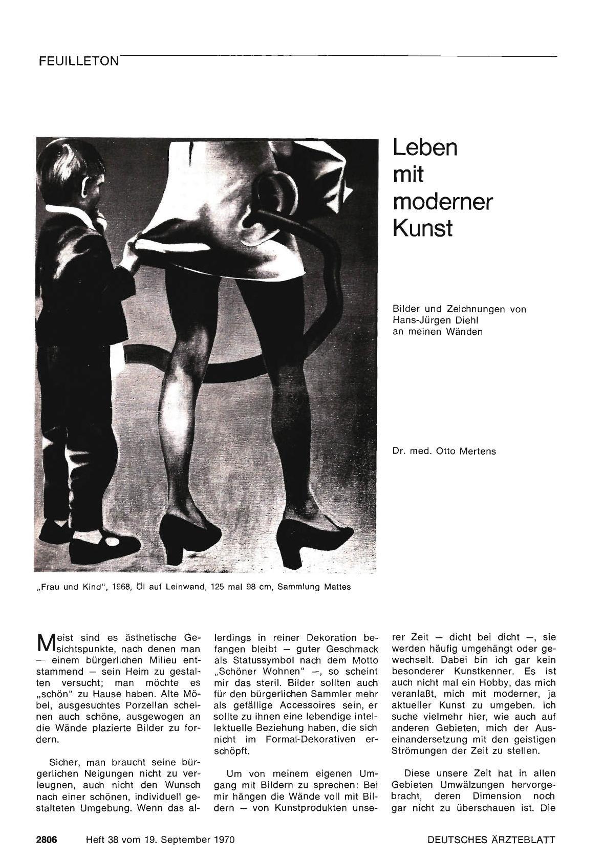 Vorschauseite 1: Leben mit moderner Kunst
