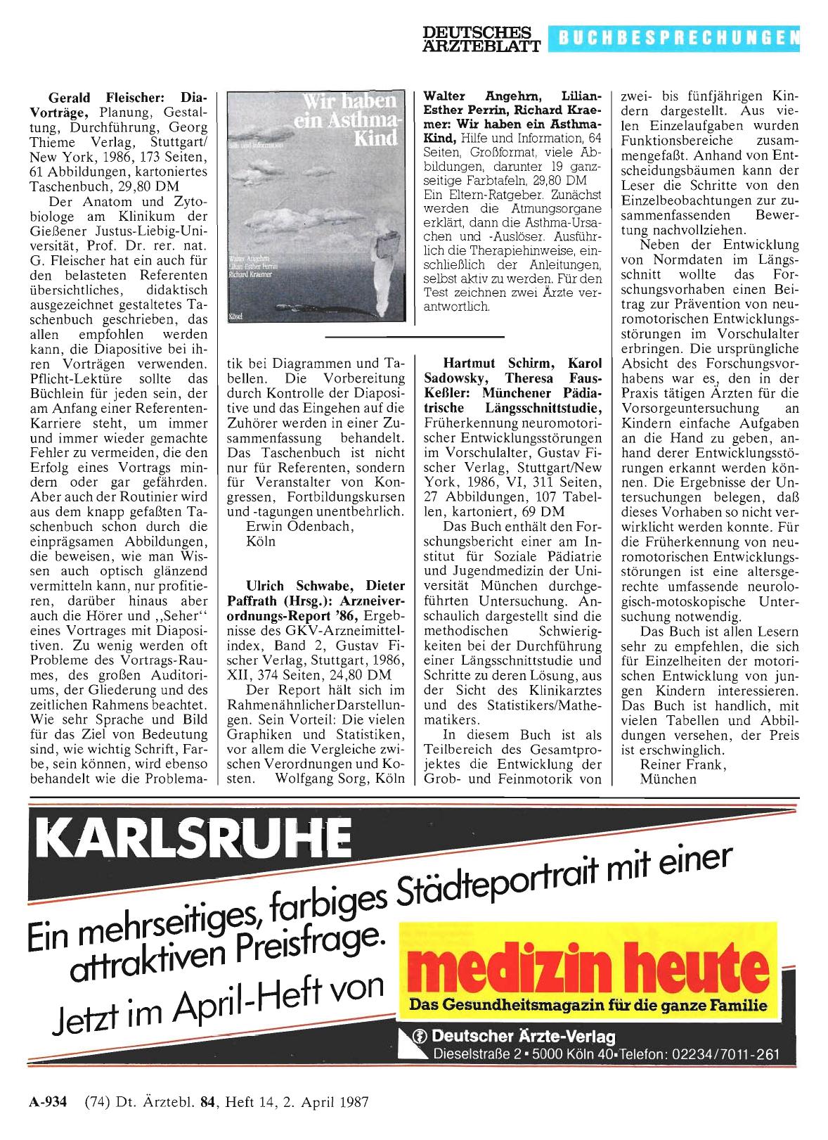 Vorschauseite 1: Gerald Fleischer: Dia-Vorträge