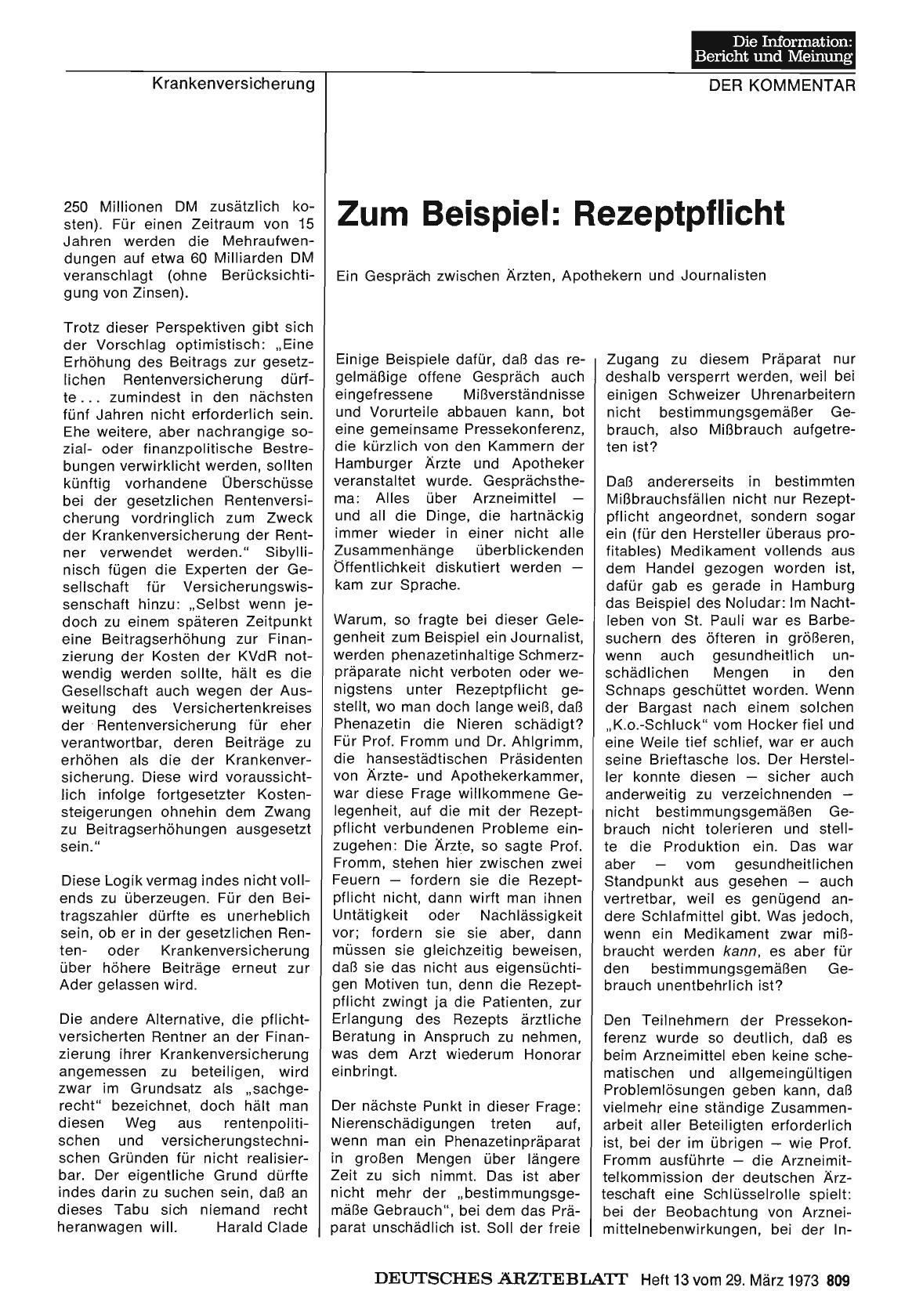 Vorschauseite 1: Zum Beispiel: Rezeptpflicht