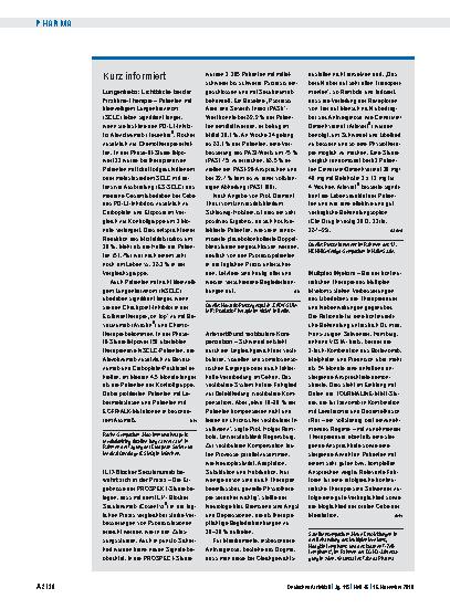 Vorschauseite 1: Kurz informiert