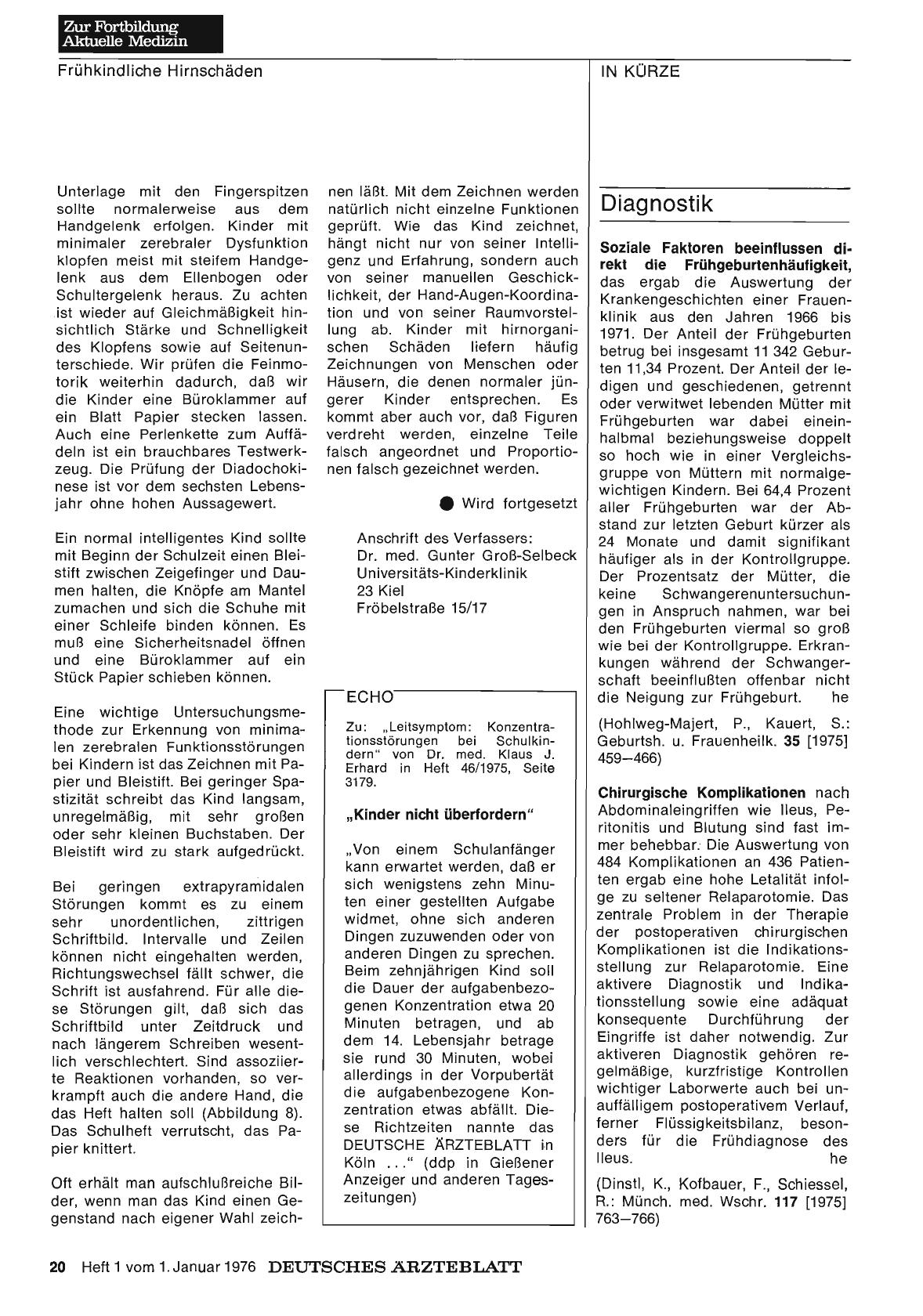 Vorschauseite 1: Diagnostik
