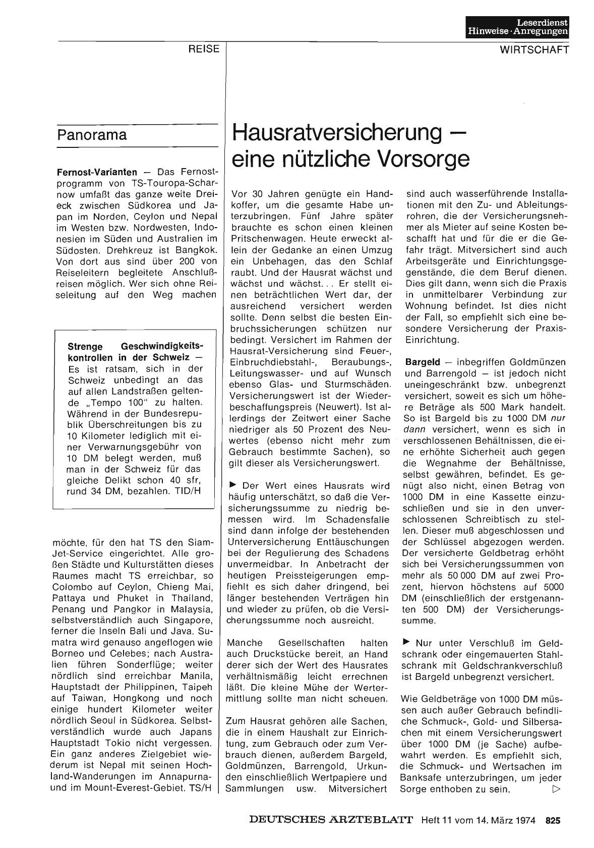 Vorschauseite 1: Panorama