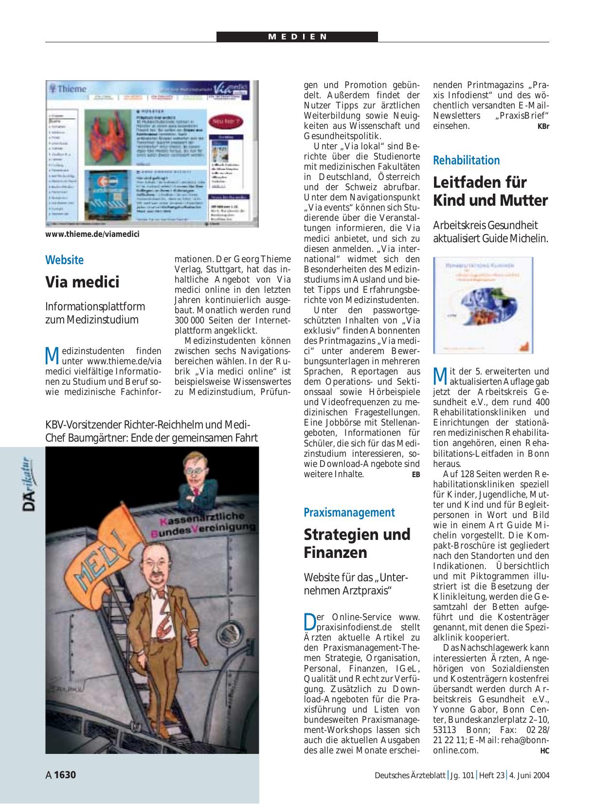Vorschauseite 1: Rehabilitation: Leitfaden für Kind und Mutter