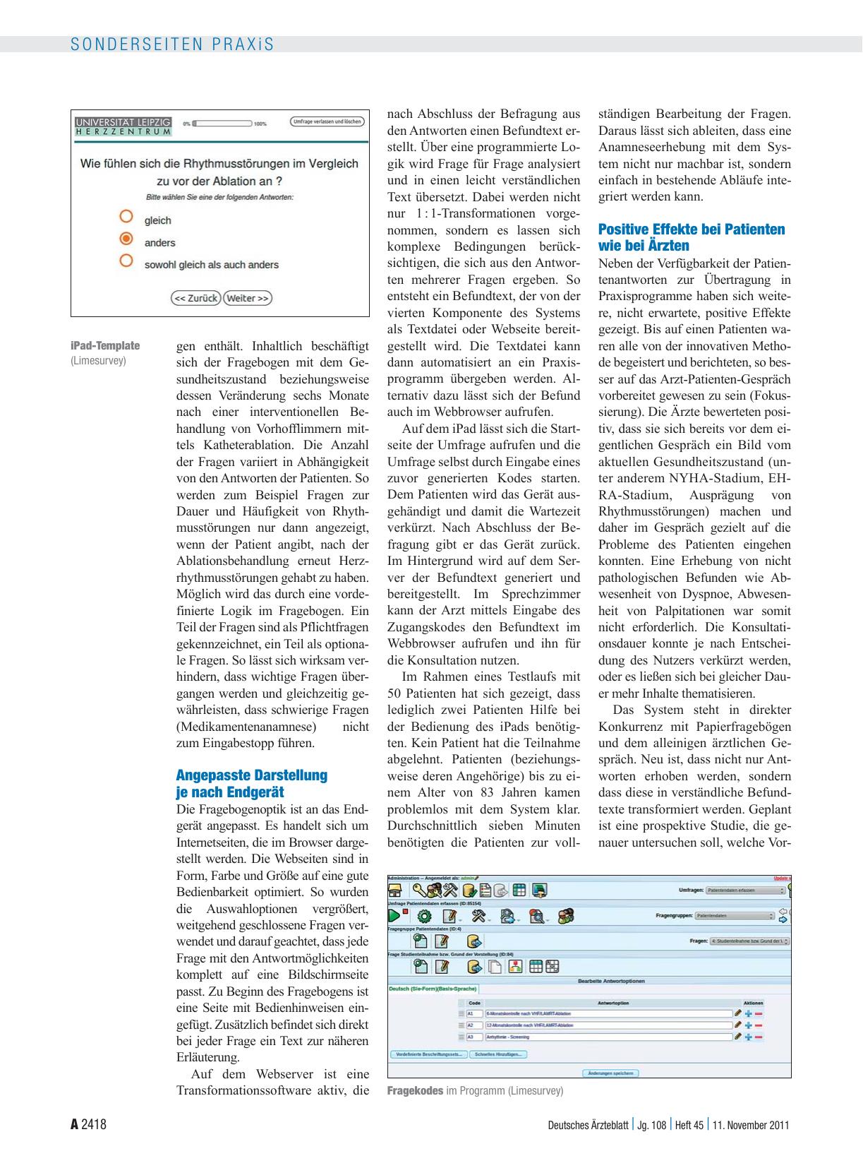 Vorschauseite 2: Tablet-PC im Praxisalltag: Unterstützung bei der Anamnese