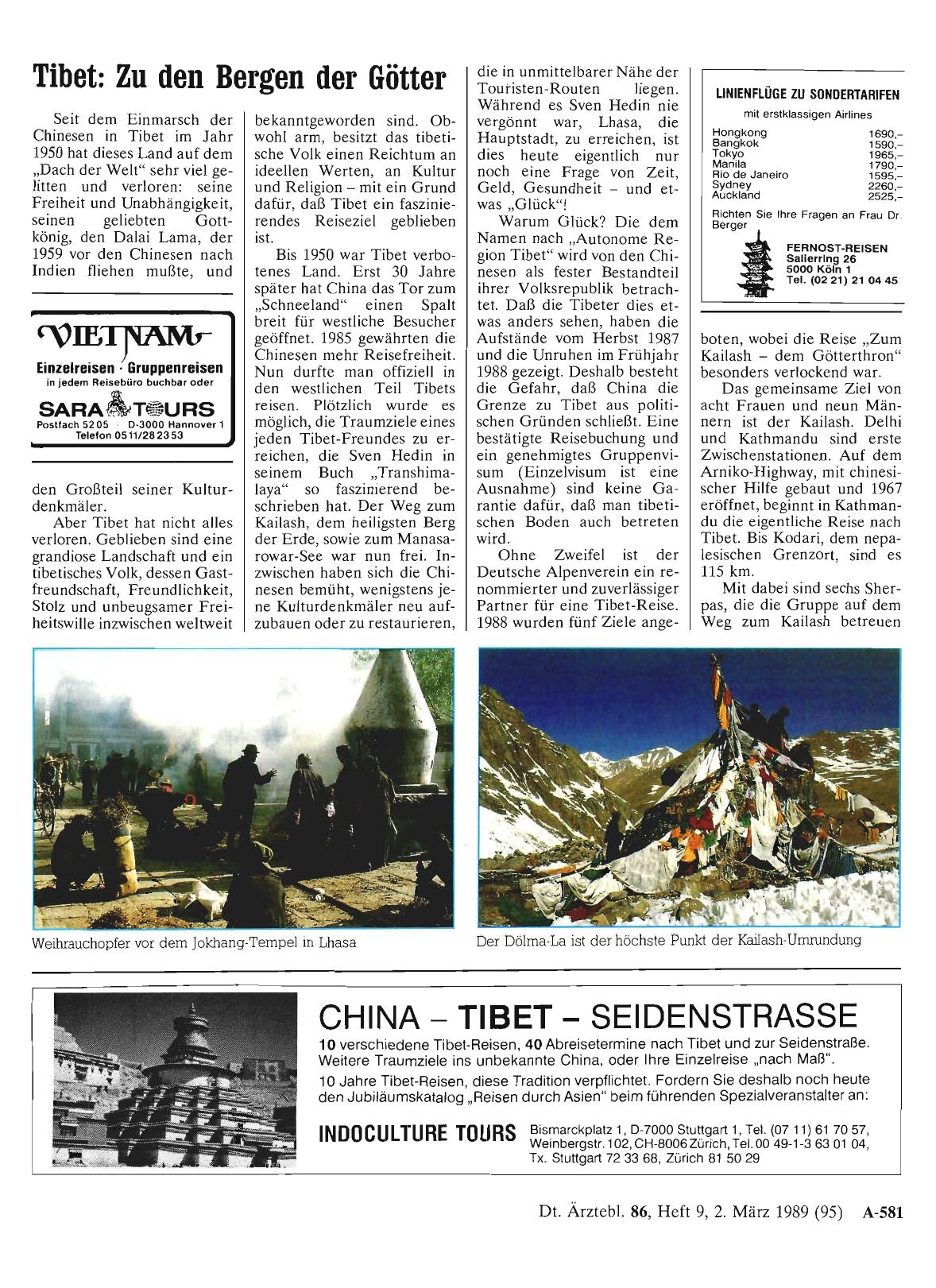 Vorschauseite 1: Tibet: Zu den Bergen der Götter