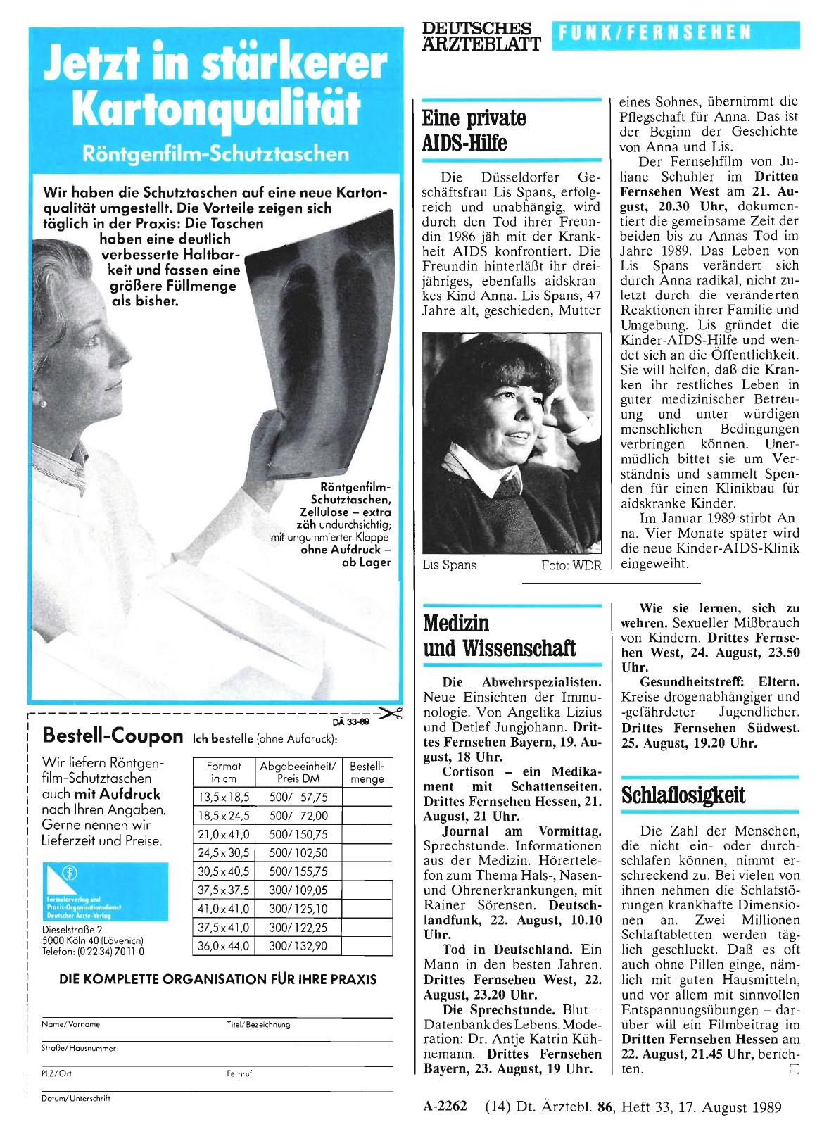 Vorschauseite 1: Schlaflosigkeit