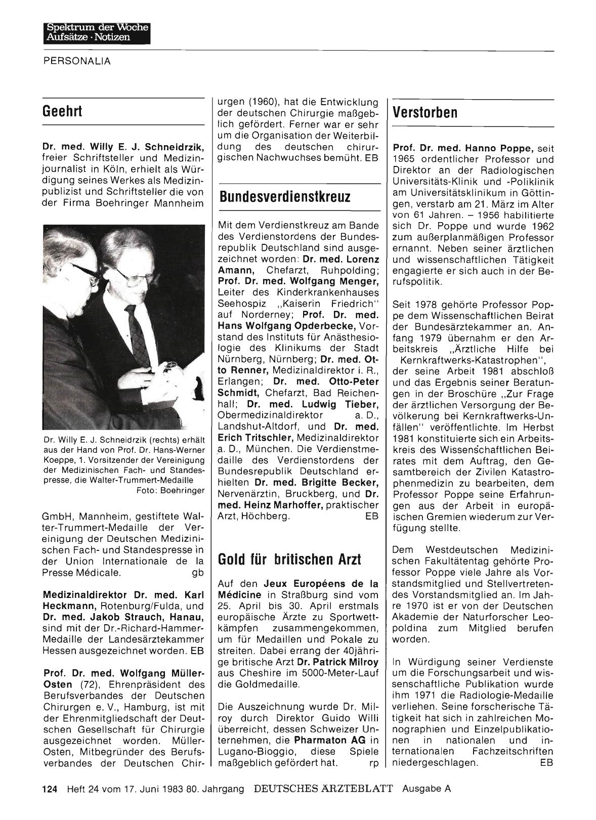 Vorschauseite 1: Verstorben