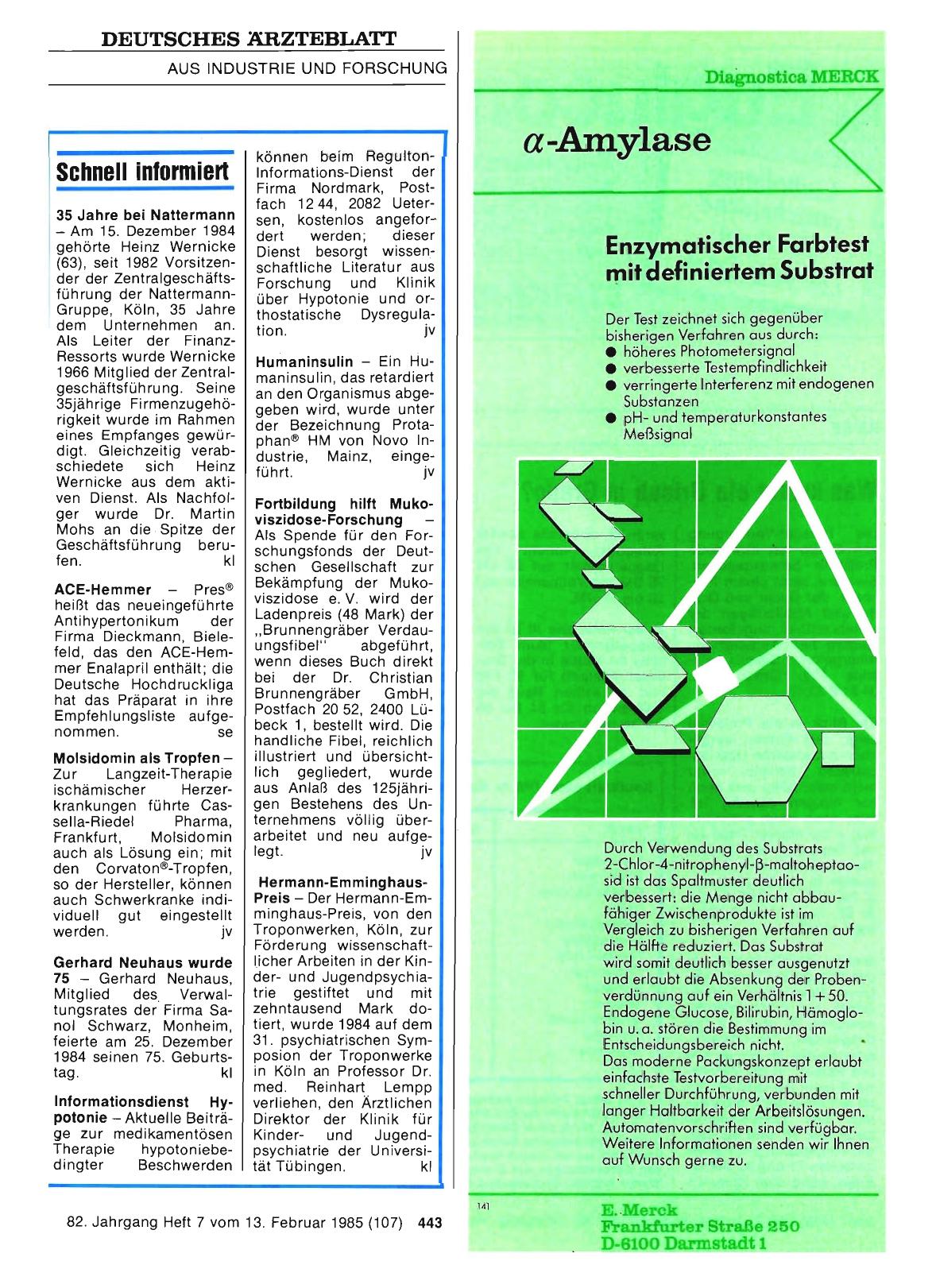 Vorschauseite 1: Schnell informiert