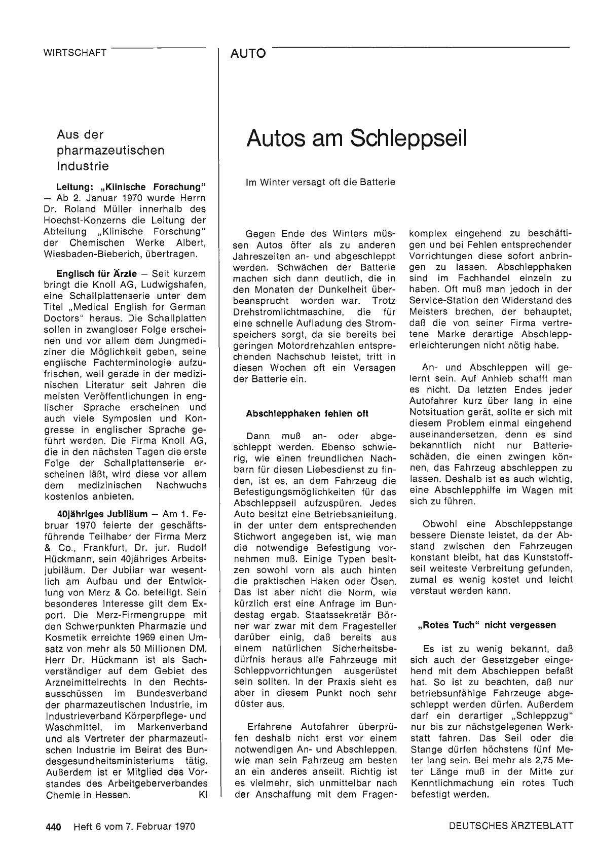 Vorschauseite 1: Autos am Schleppseil