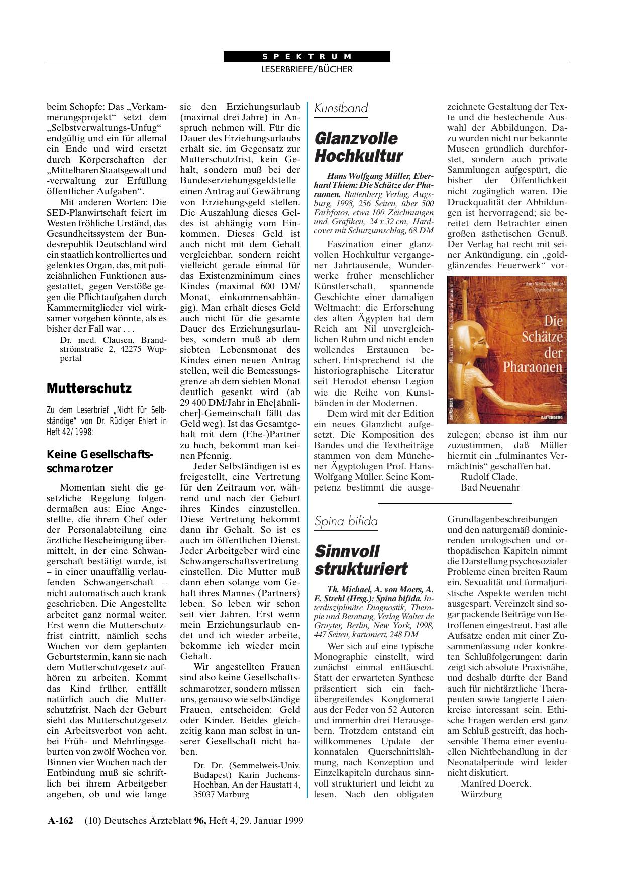 Vorschauseite 1: Mutterschutz: Keine Gesellschaftsschmarotzer