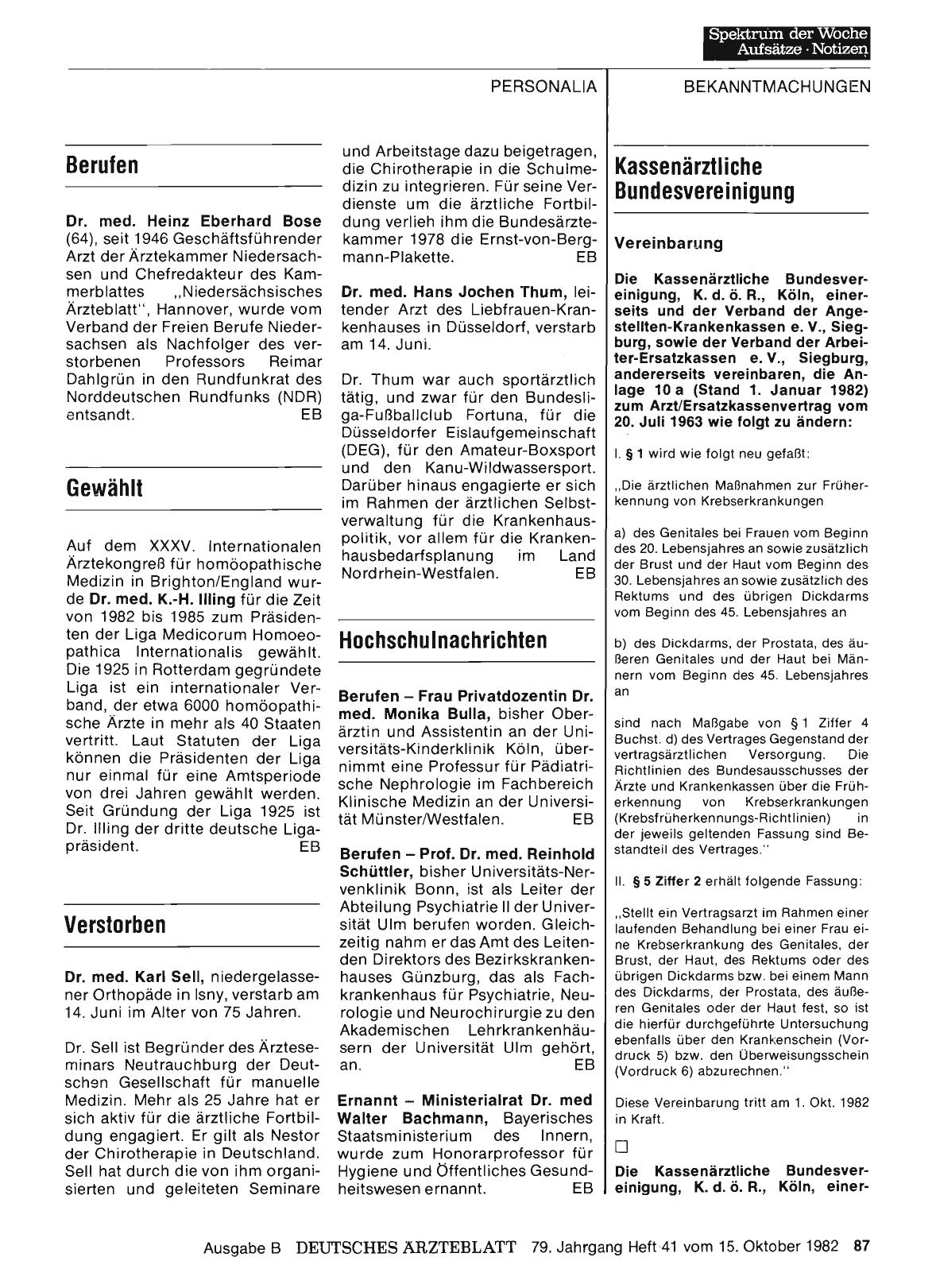 Vorschauseite 1: Verstorben