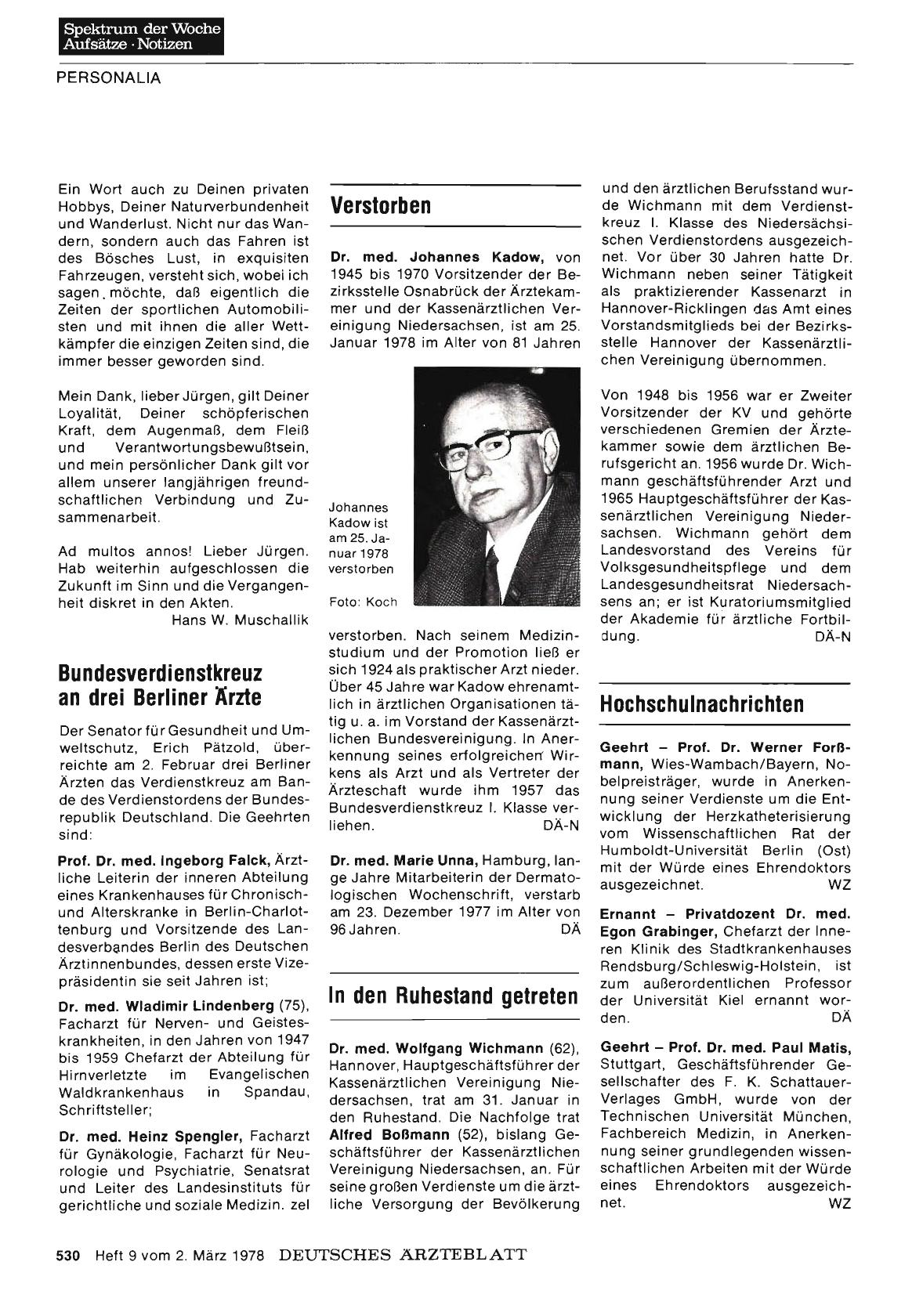 Vorschauseite 1: In den Ruhestand getreten