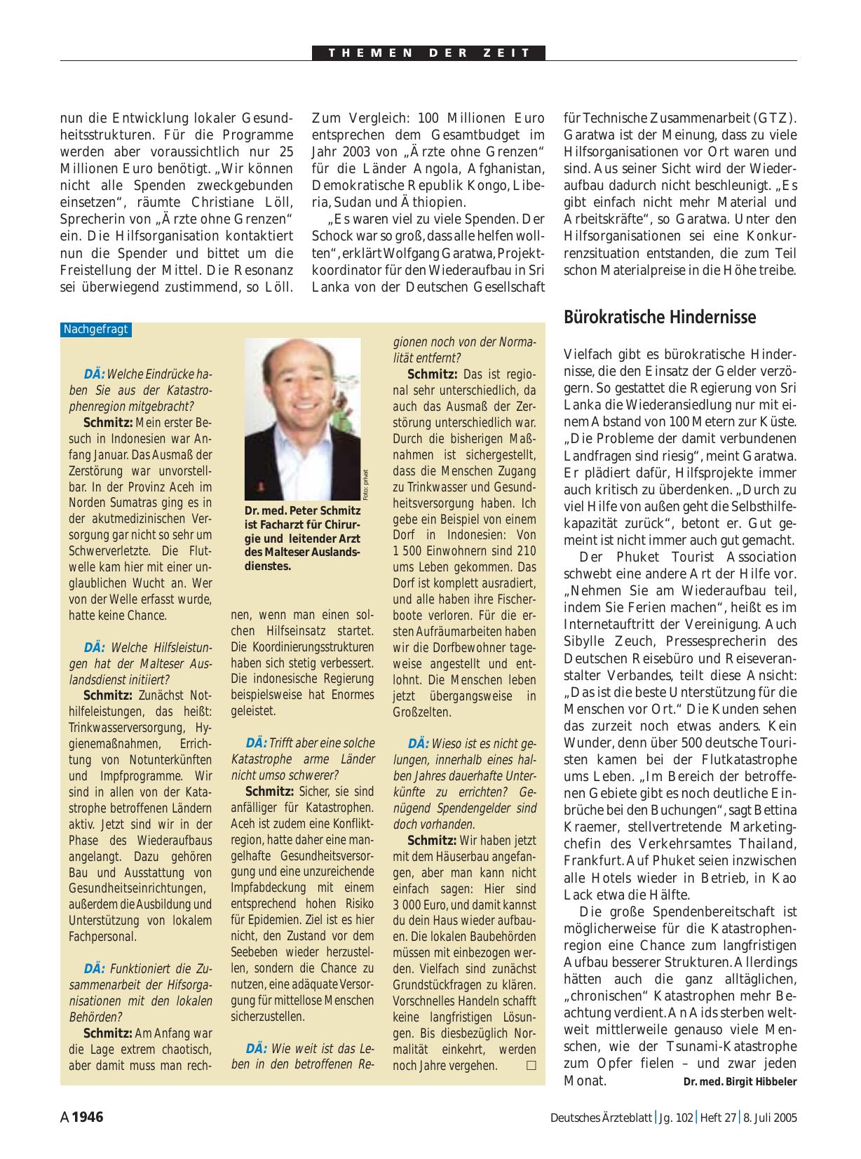 Vorschauseite 1: Nachgefragt