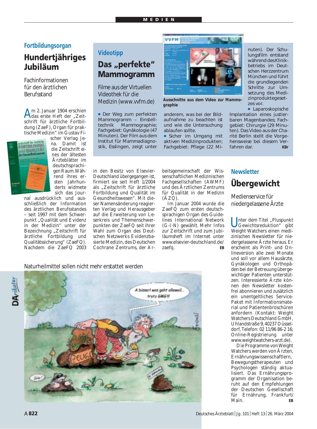 Vorschauseite 1: Fortbildungsorgan: Hundertjähriges Jubiläum