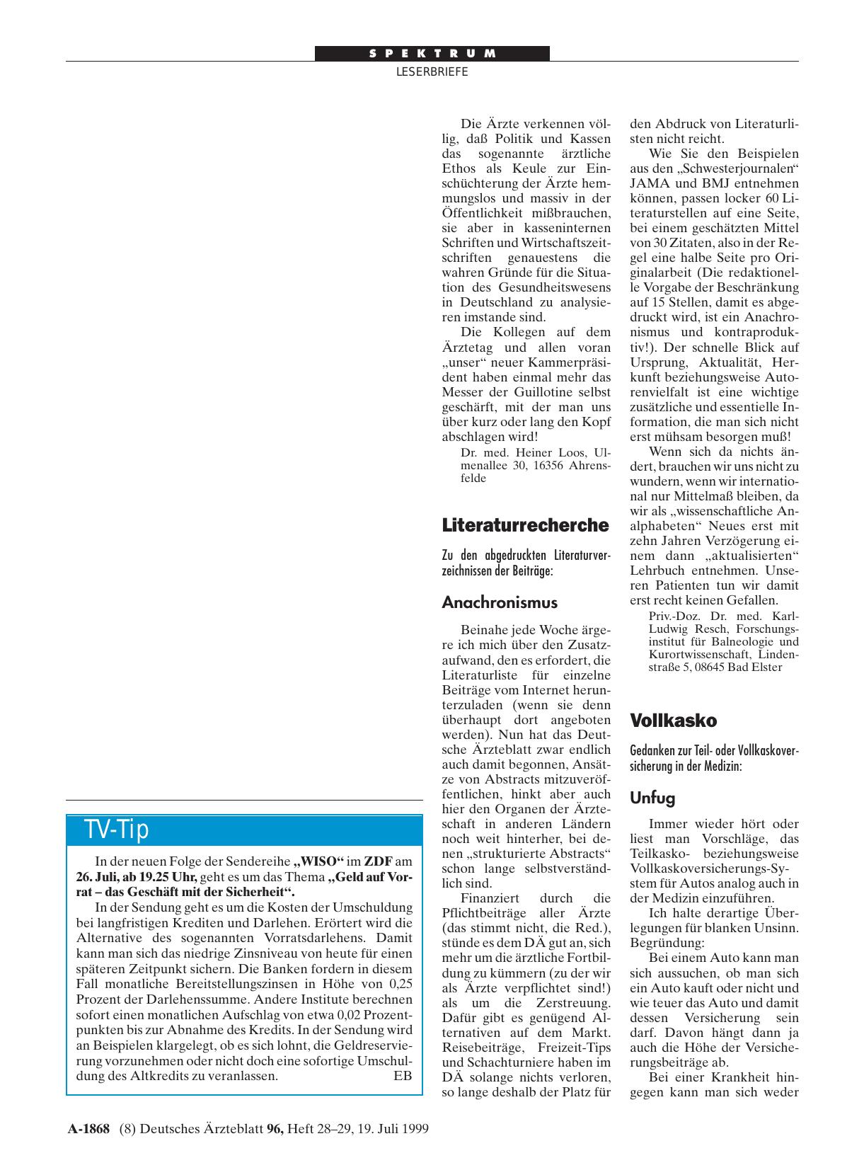 Vorschauseite 1: Bürokratie: Lesehilfe