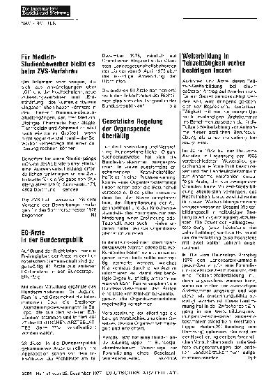 Vorschauseite 1: Weiterbildung in Teilzeittätigkeit vorher bestätigen lassen