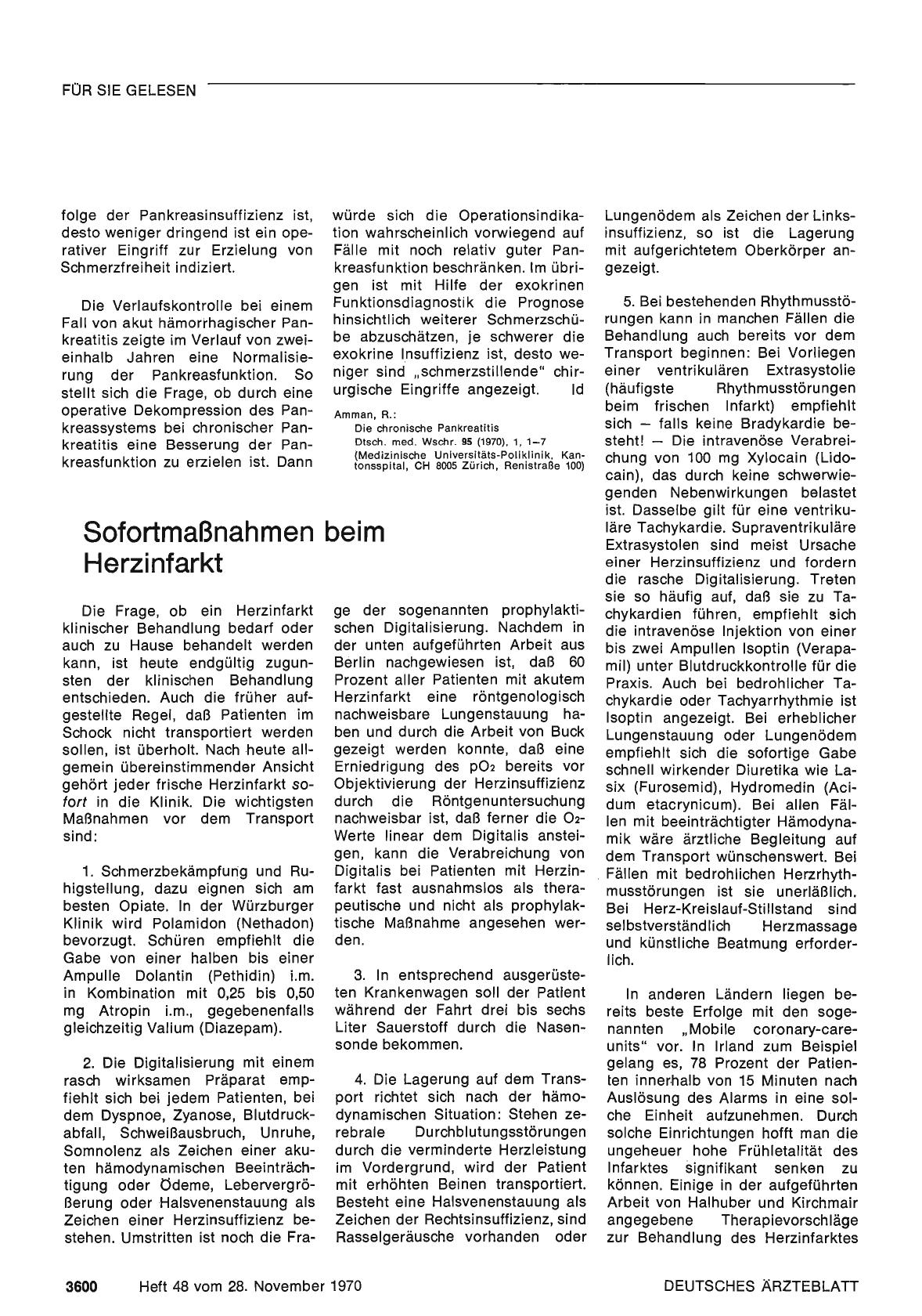 Vorschauseite 1: Sofortmaßnahmen beim Herzinfarkt