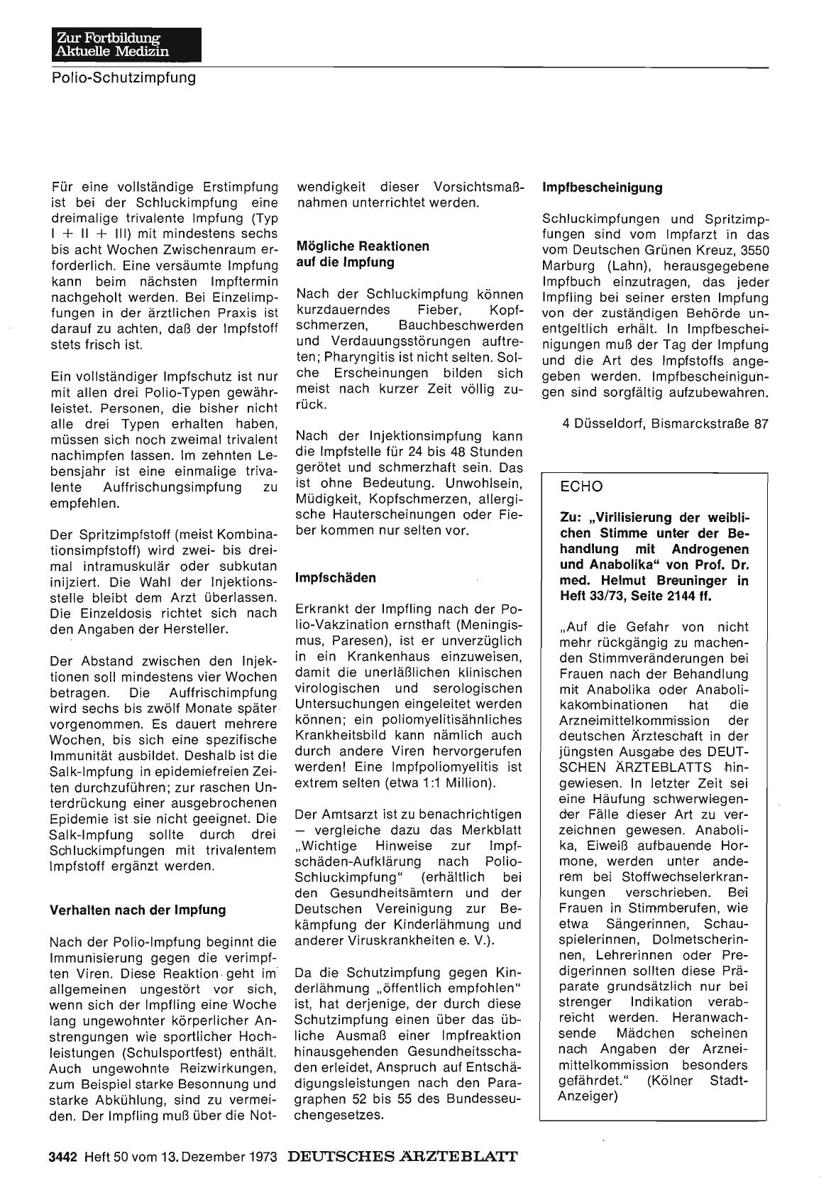 Vorschauseite 1: ECHO