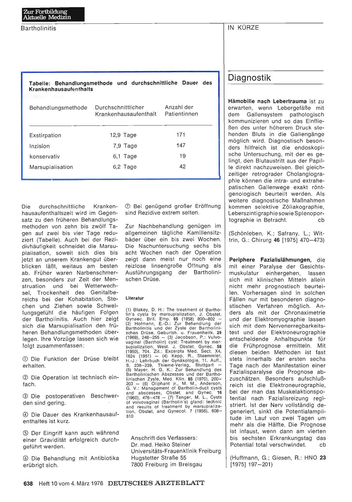 Vorschauseite 1: Diagnostik
