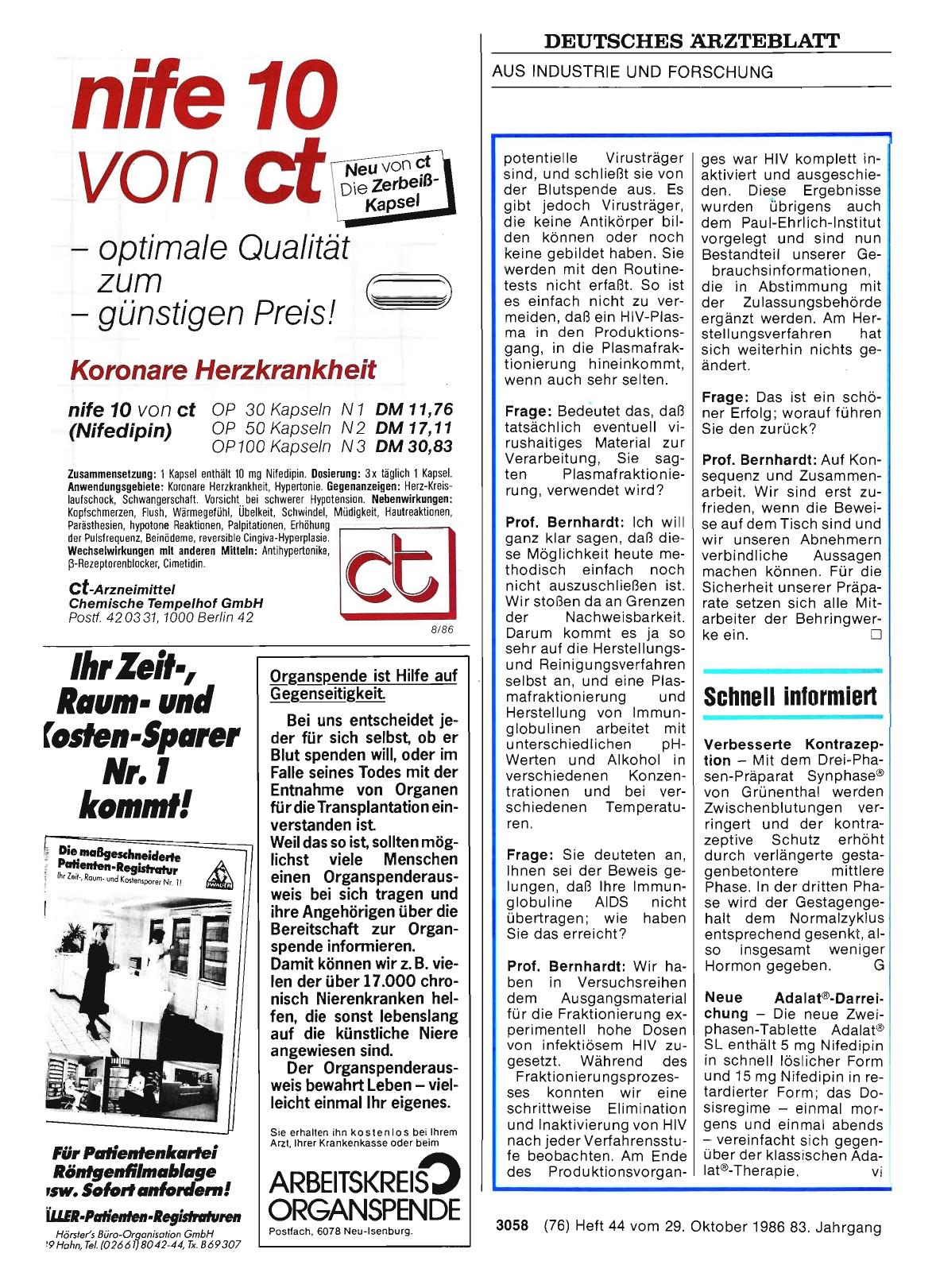 Vorschauseite 1: Schnell informiert