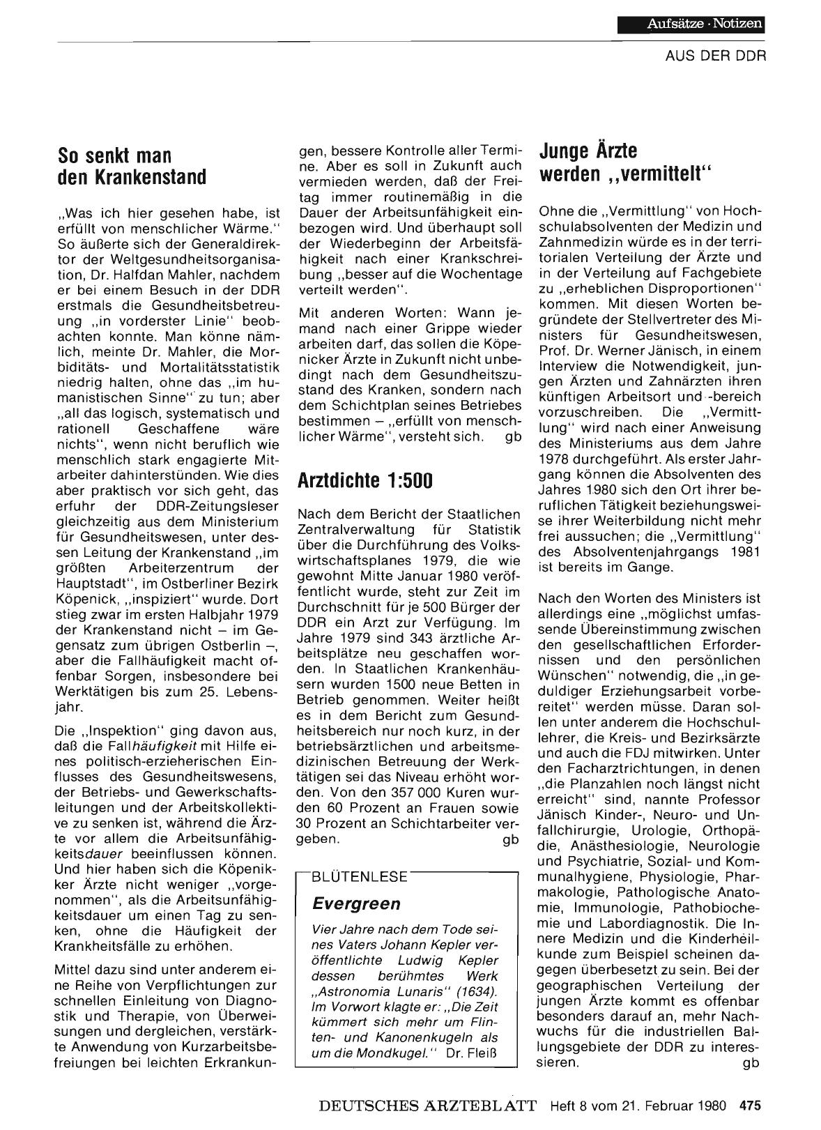 Vorschauseite 1: So senkt man den Krankenstand