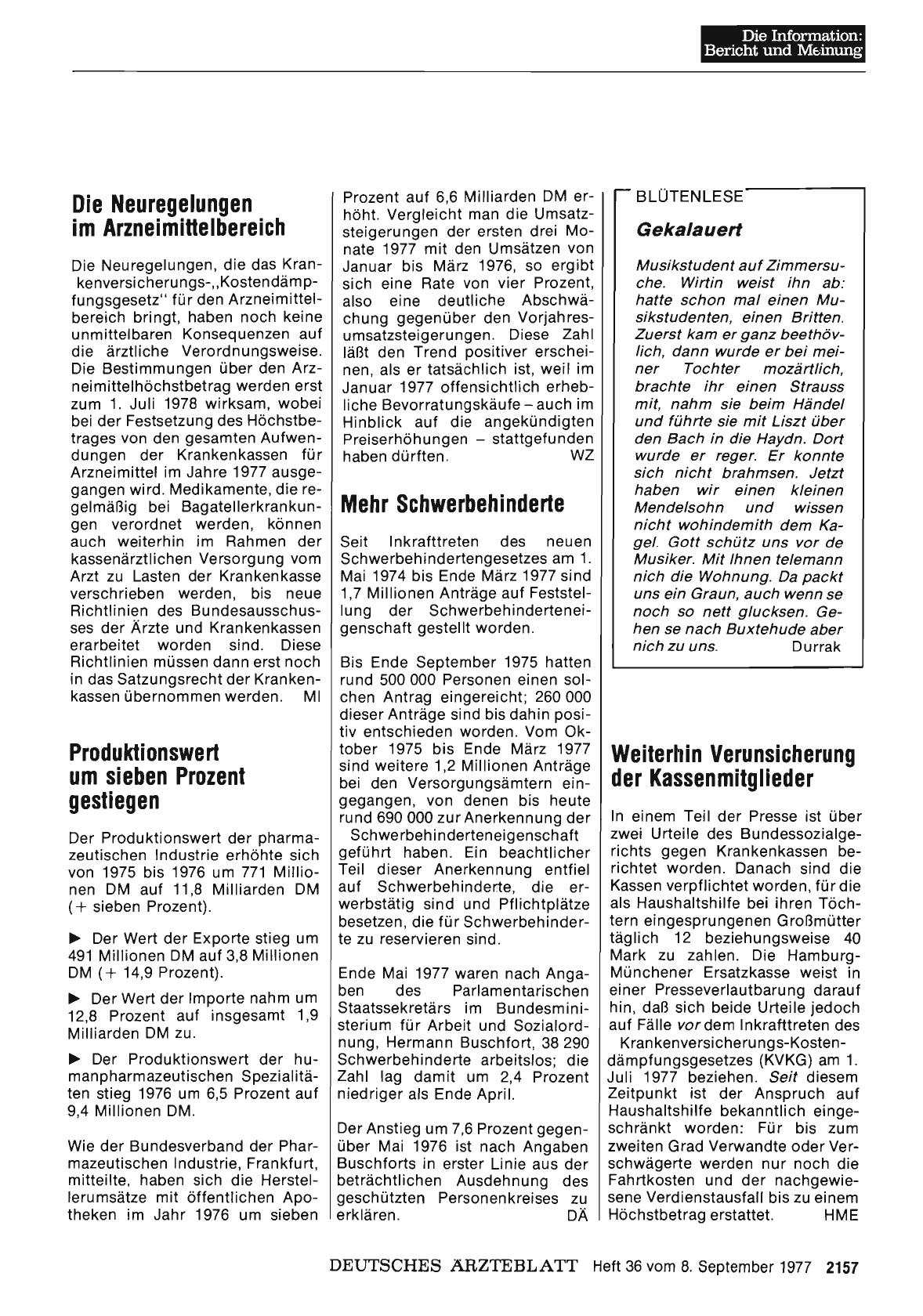 Vorschauseite 1: Gekalauert