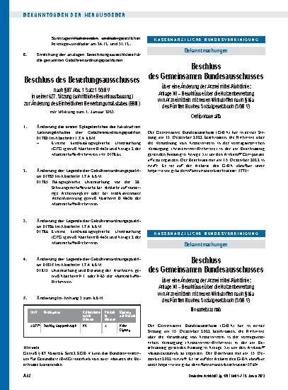 Vorschauseite 1: Beschluss des Gemeinsamen Bundesausschusses über eine Änderung der Arzneimittel-Richtlinie: Anlage XII – Mosunetuzumab