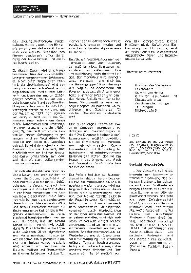 Vorschauseite 1: Verdacht abgeschwächt