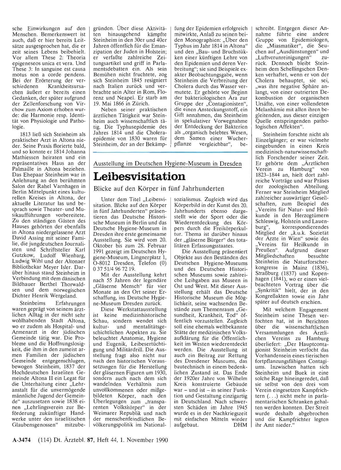 Vorschauseite 1: Leibesvisitation: Blicke auf den Körper in fünf Jahrhunderten