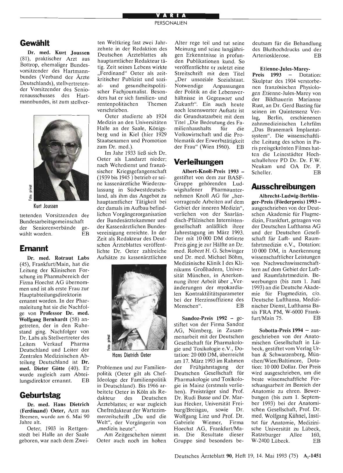 Vorschauseite 1: Ernannt