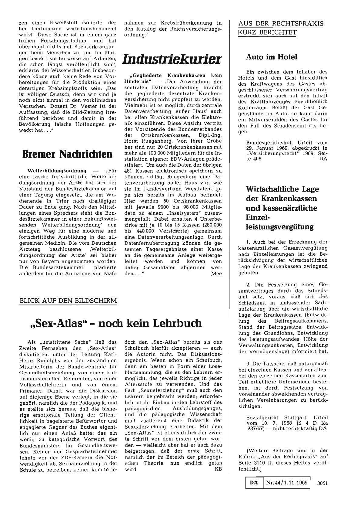 Vorschauseite 1: „Sex-Atlas" - noch kein Lehrbuch