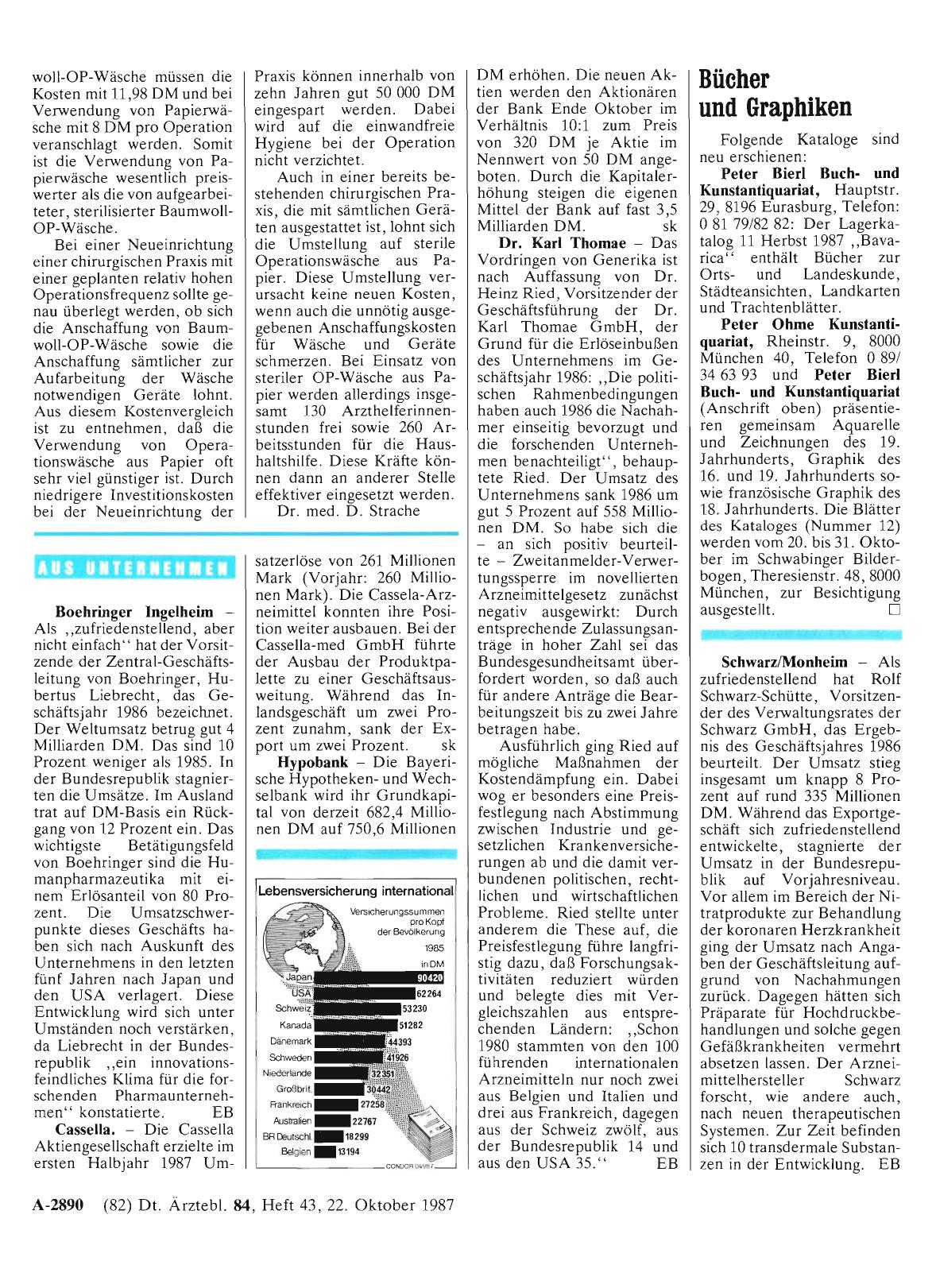 Vorschauseite 1: Aus Unternehmen