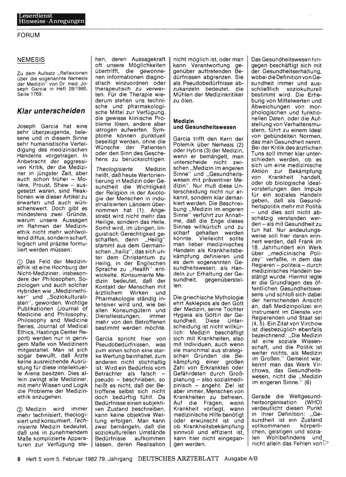 Vorschauseite 1: NEMESIS: Klar unterscheiden