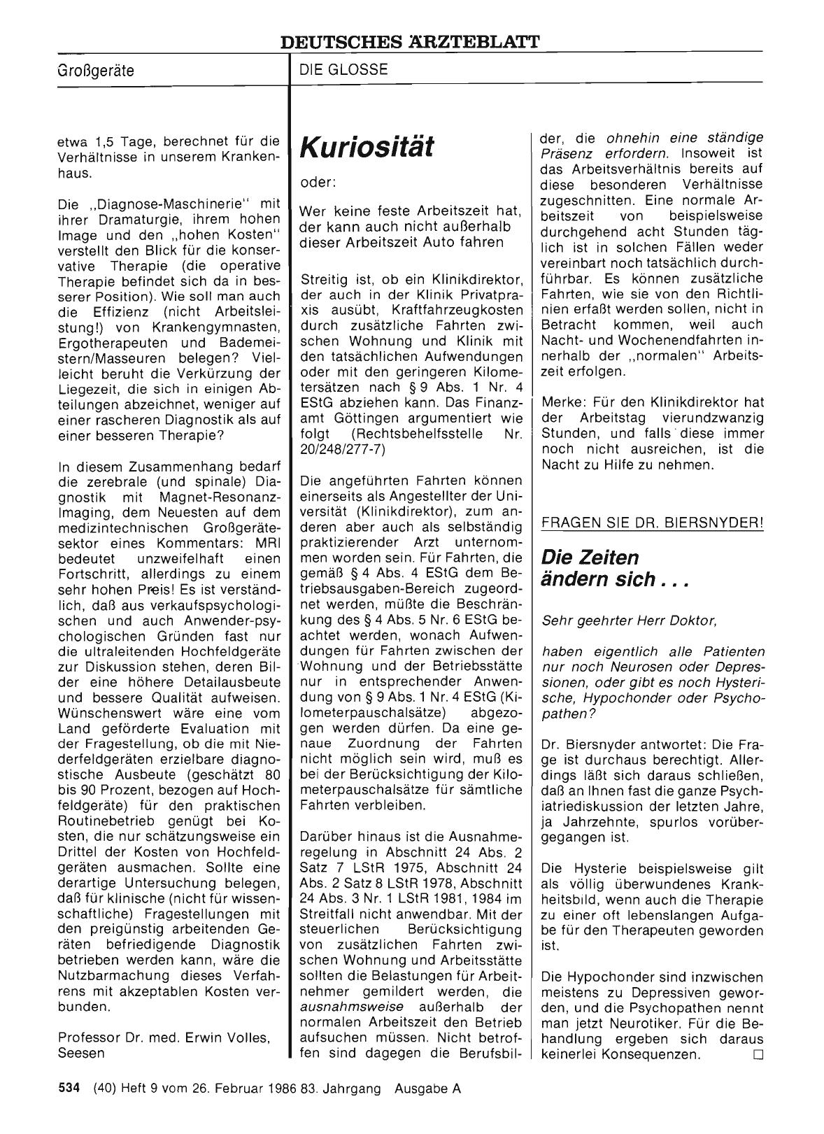 Vorschauseite 1: Kuriosität