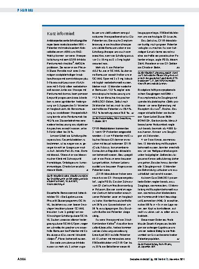 Vorschauseite 1: Kurz informiert