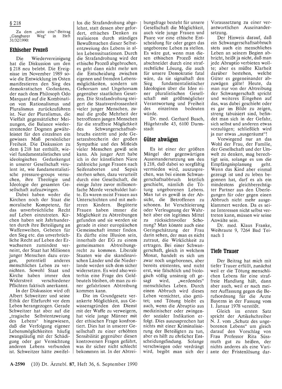 Vorschauseite 1: § 218: Güter abwägen