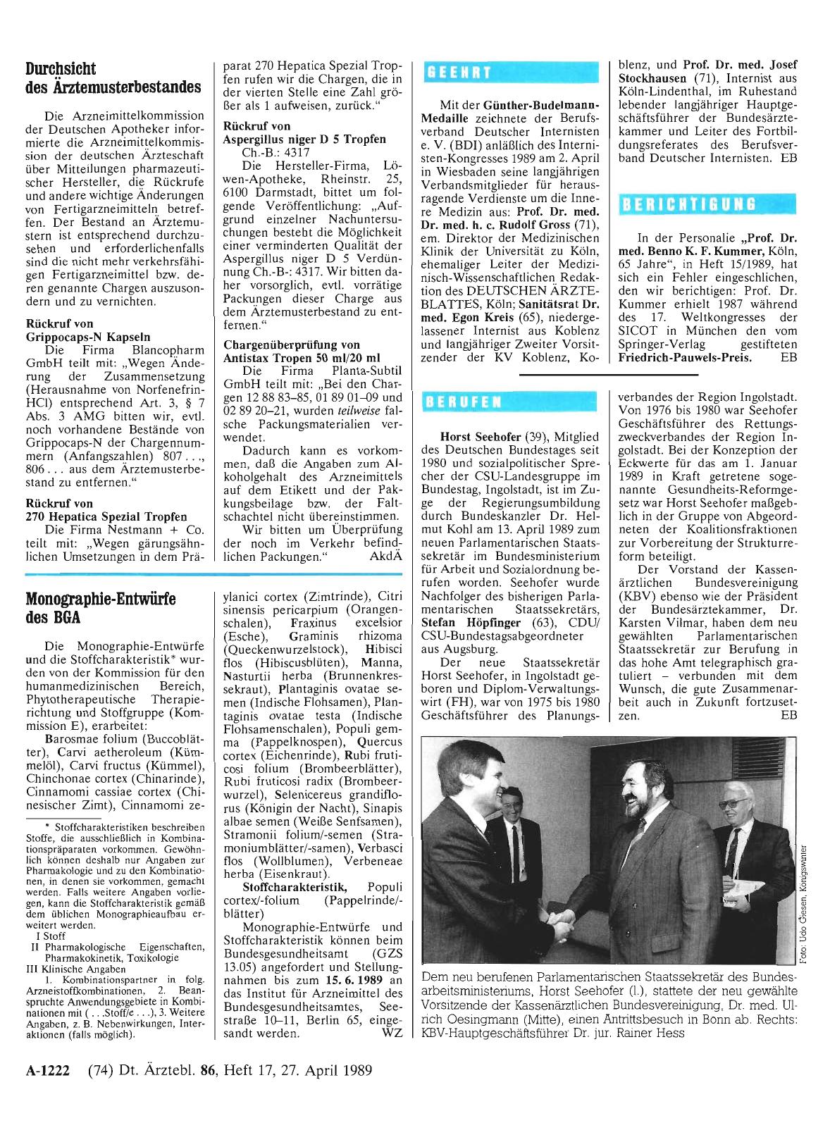 Vorschauseite 1: Berufen