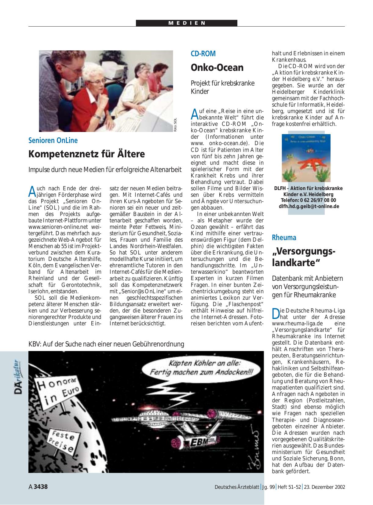 Vorschauseite 1: CD-ROM: Onko-Ocean