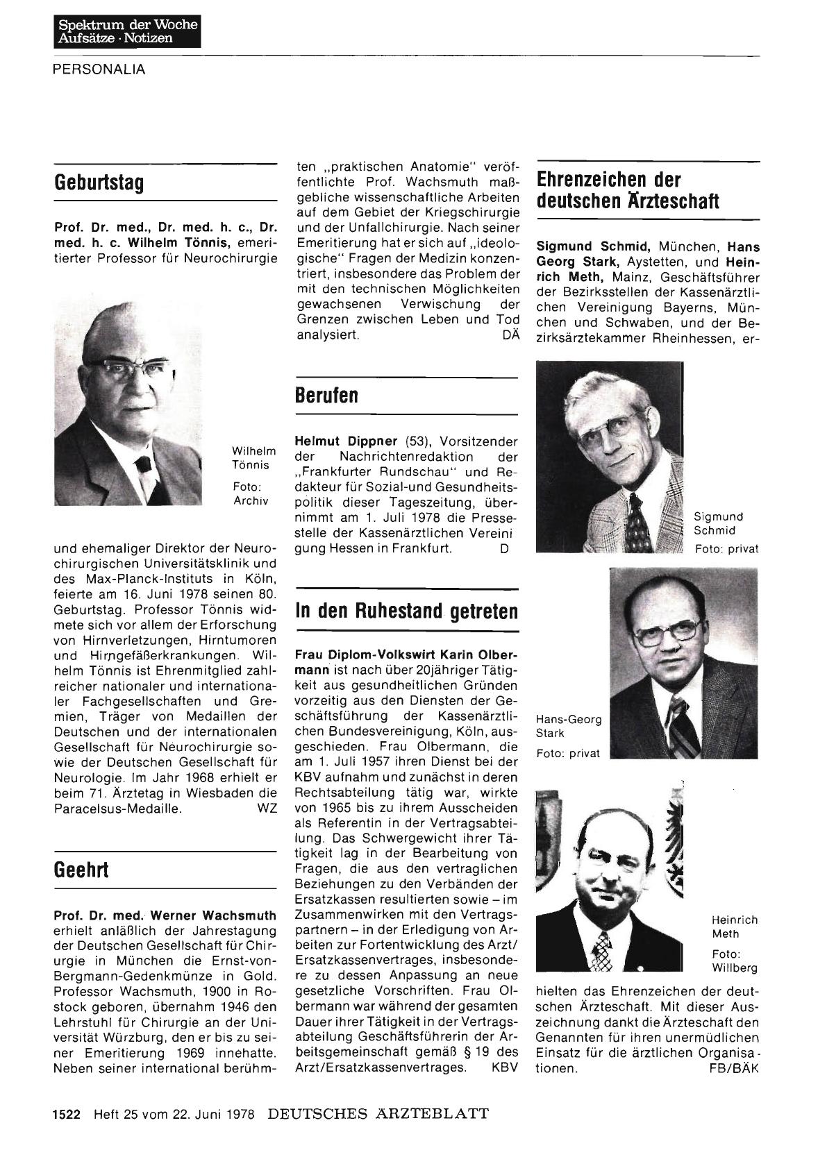 Vorschauseite 1: Berufen