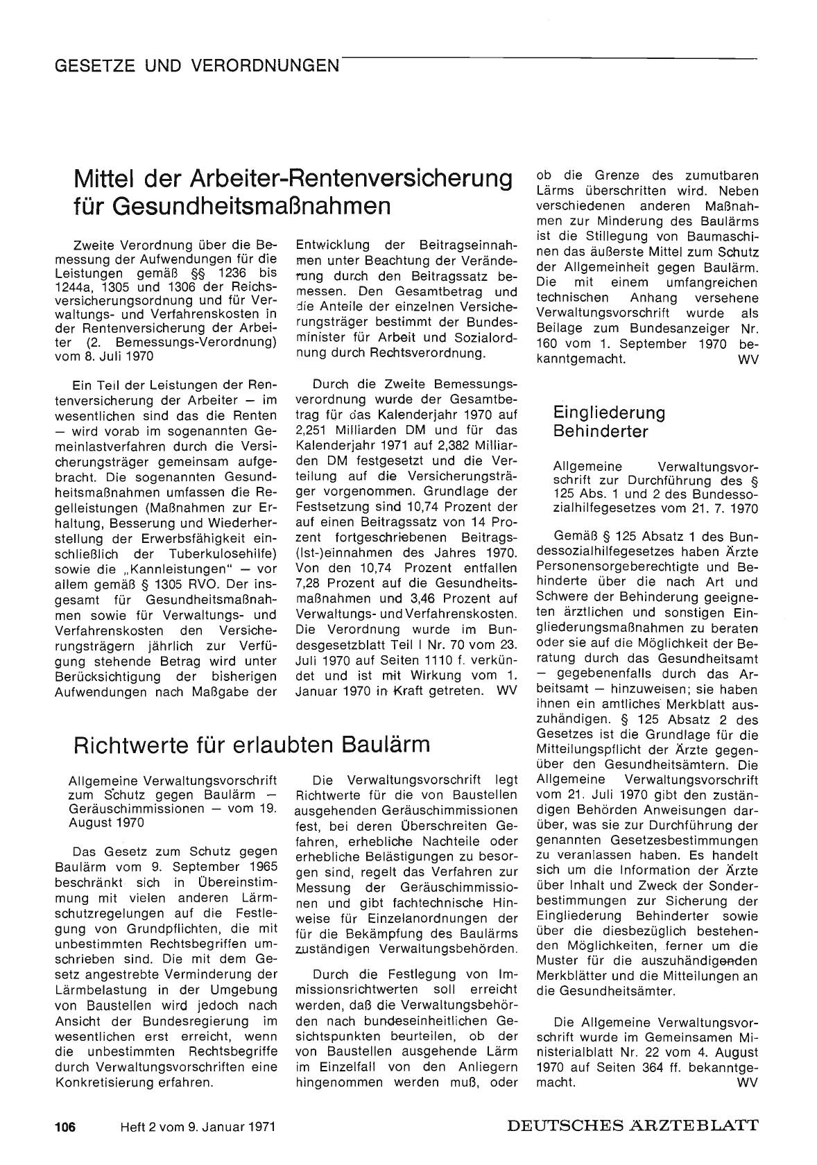 Vorschauseite 1: Eingliederung Behinderter